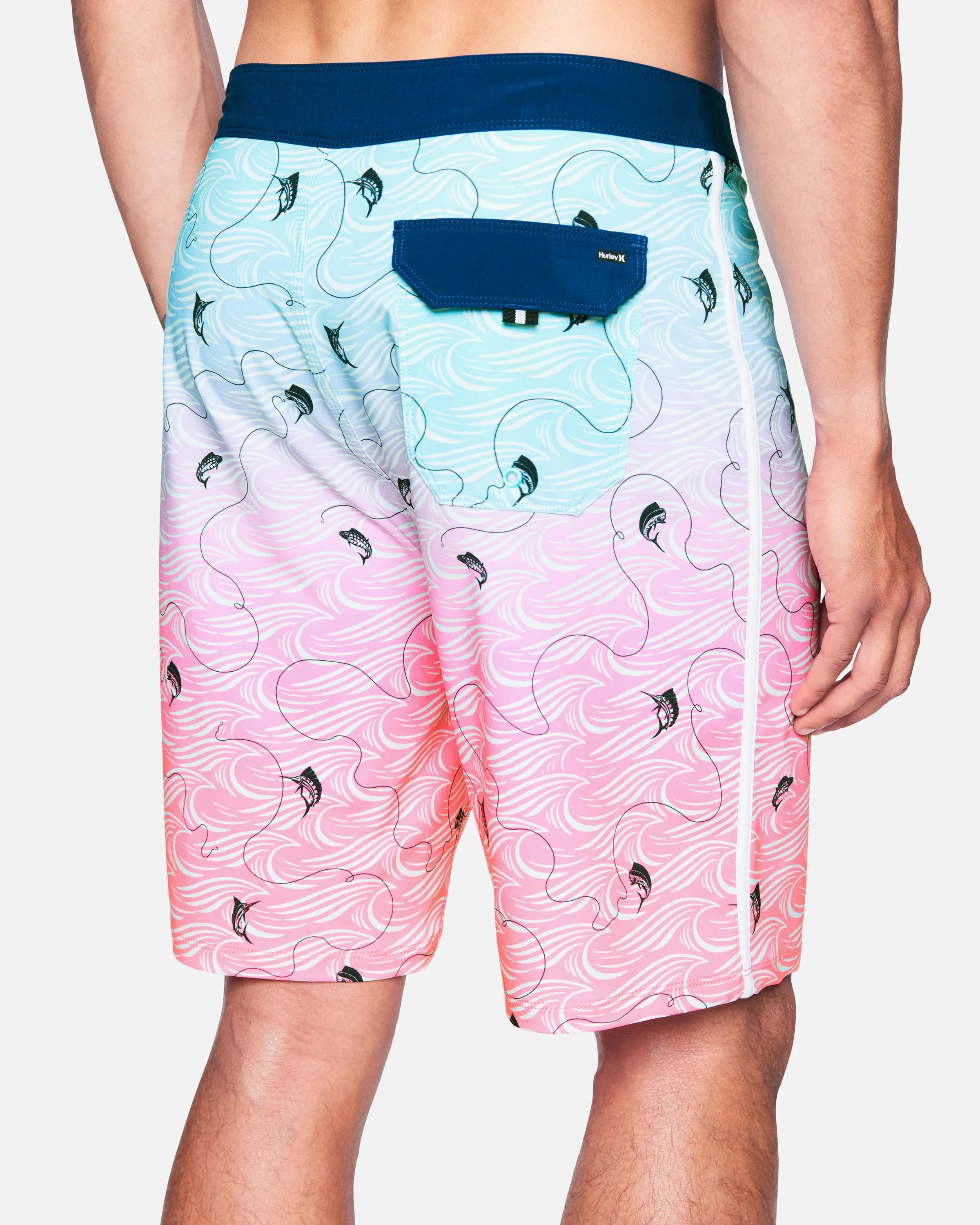 Phantom El Porto Boardshort 20" sold by Hurley product image thumbnail 2