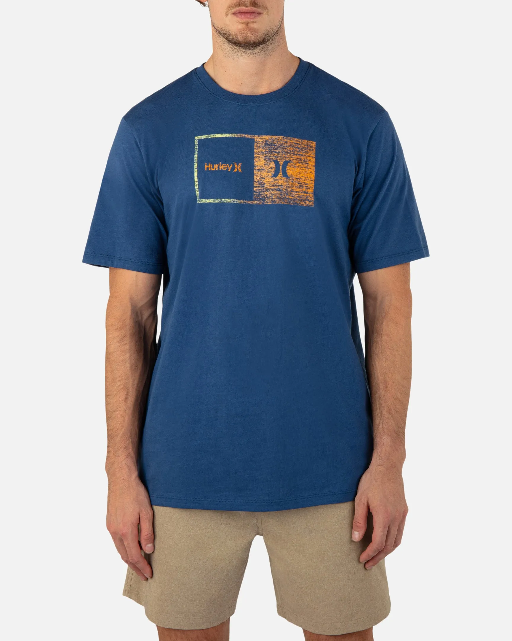 EVERYDAY HALFER GRADIENT SHORT SLEEVE TEE sold by Hurley product image thumbnail 3