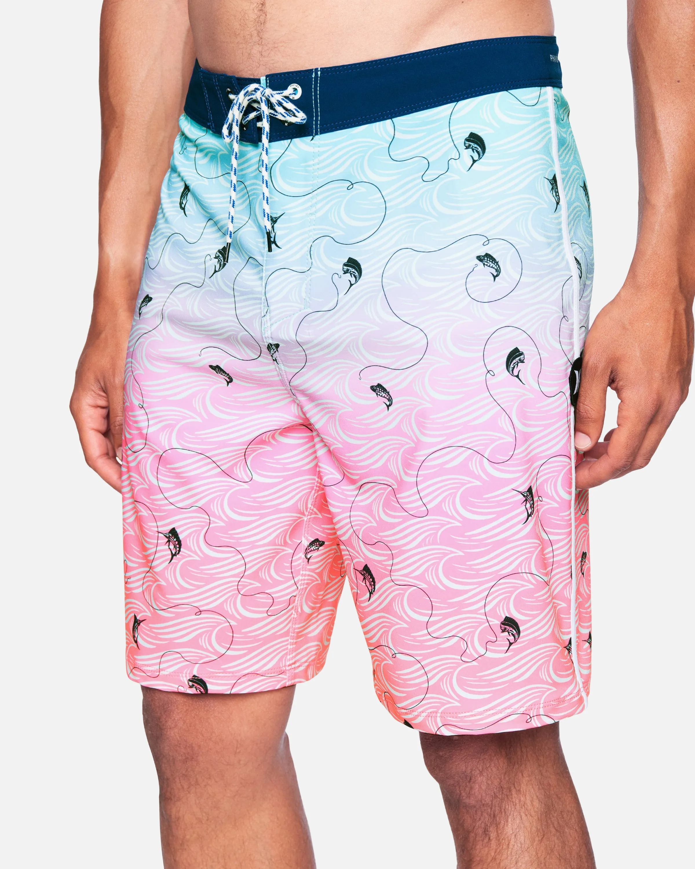 Phantom El Porto Boardshort 20" sold by Hurley