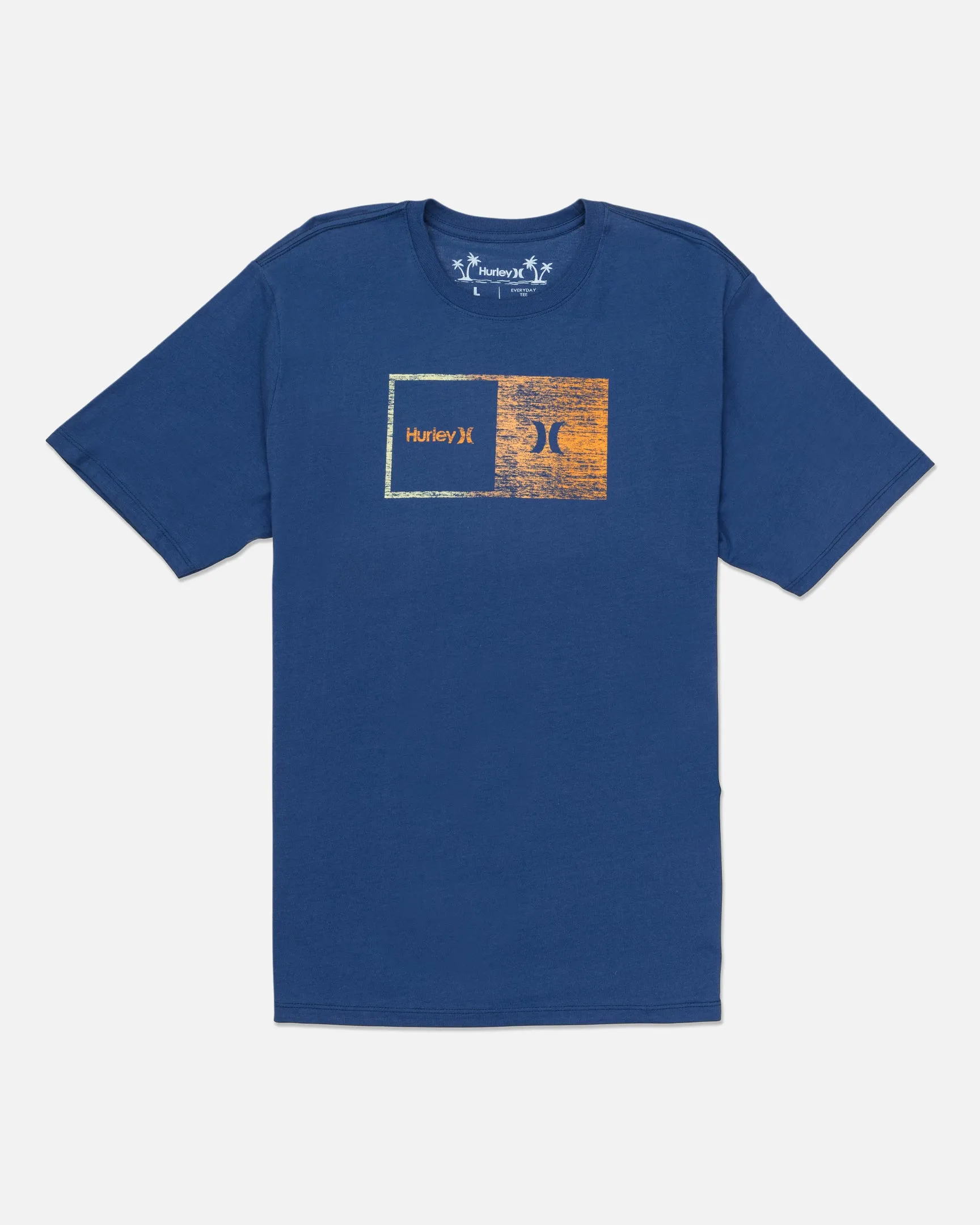 EVERYDAY HALFER GRADIENT SHORT SLEEVE TEE sold by Hurley