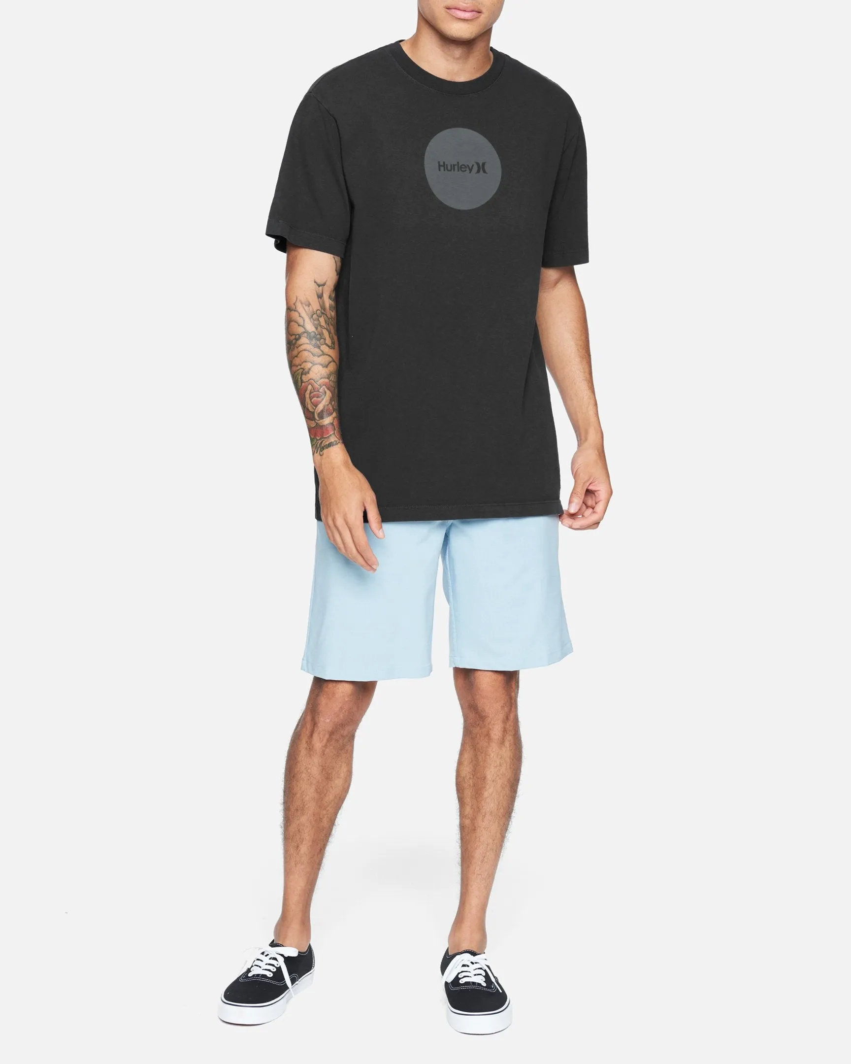 Boxy One and Only Dotted Short Sleeve T-Shirt sold by Hurley product image thumbnail 4