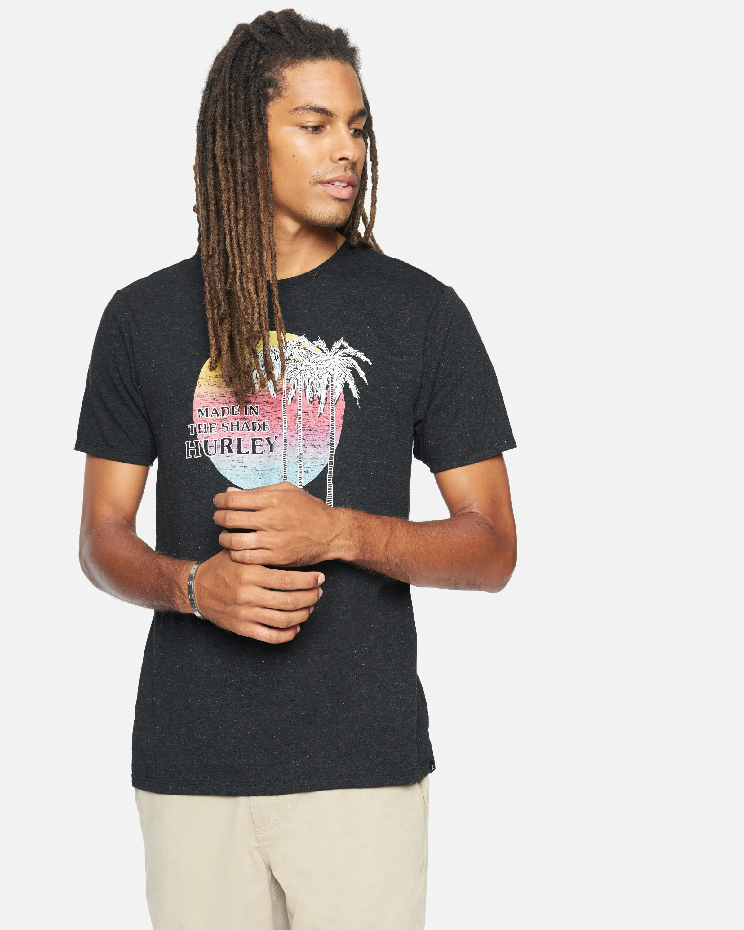 Regrind Tres Palms Tee sold by Hurley