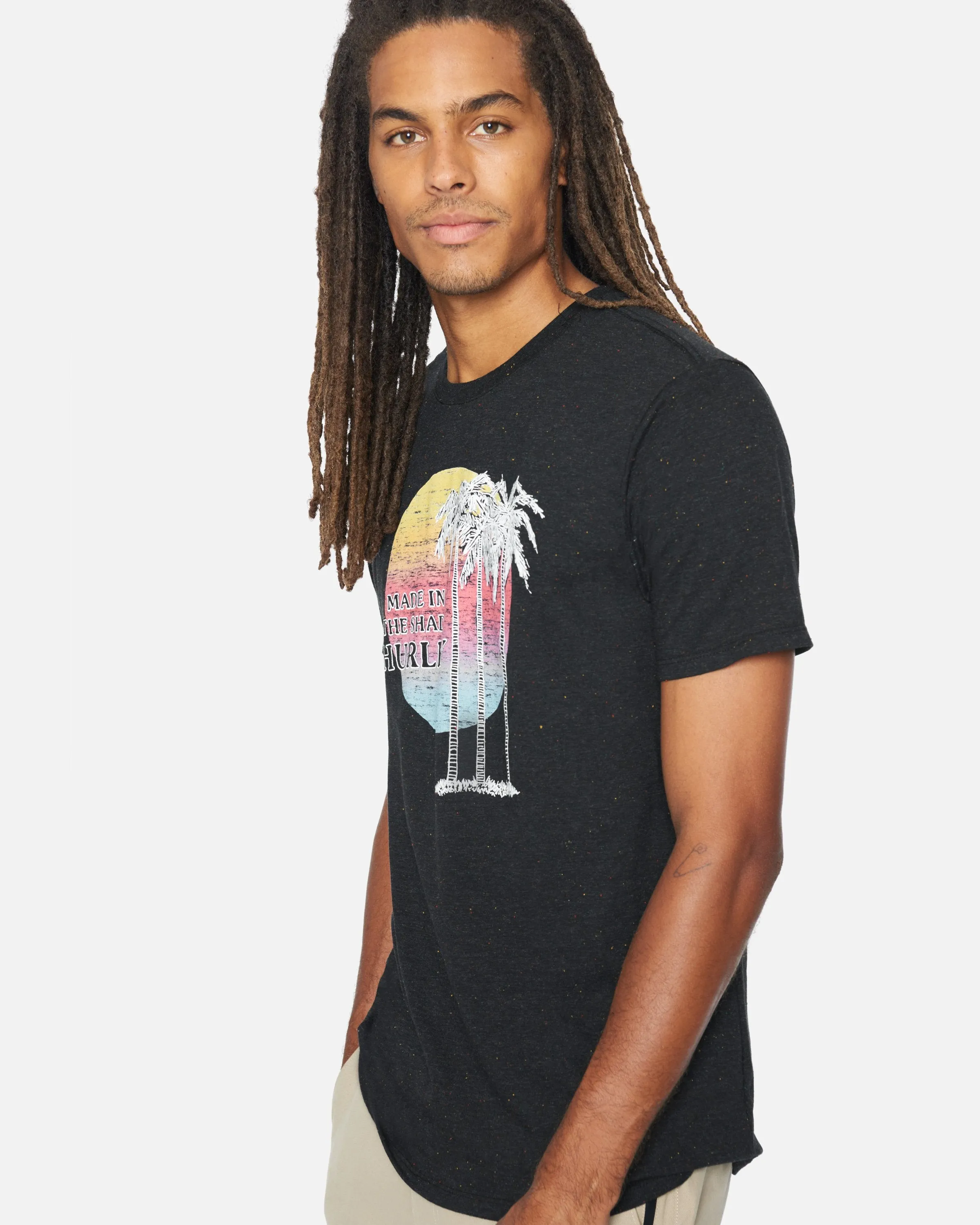 Regrind Tres Palms Tee sold by Hurley product image thumbnail 3