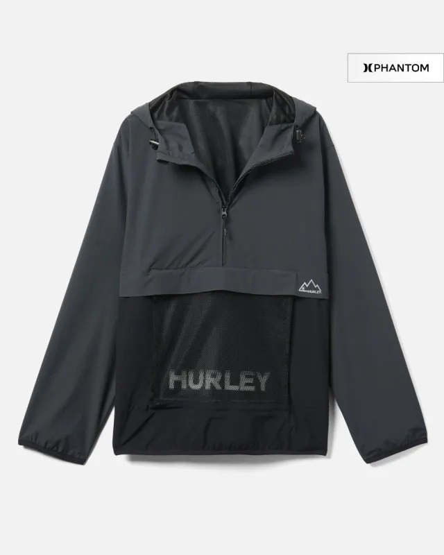 Phantom Packable Anorak Pullover Jacket sold by Hurley