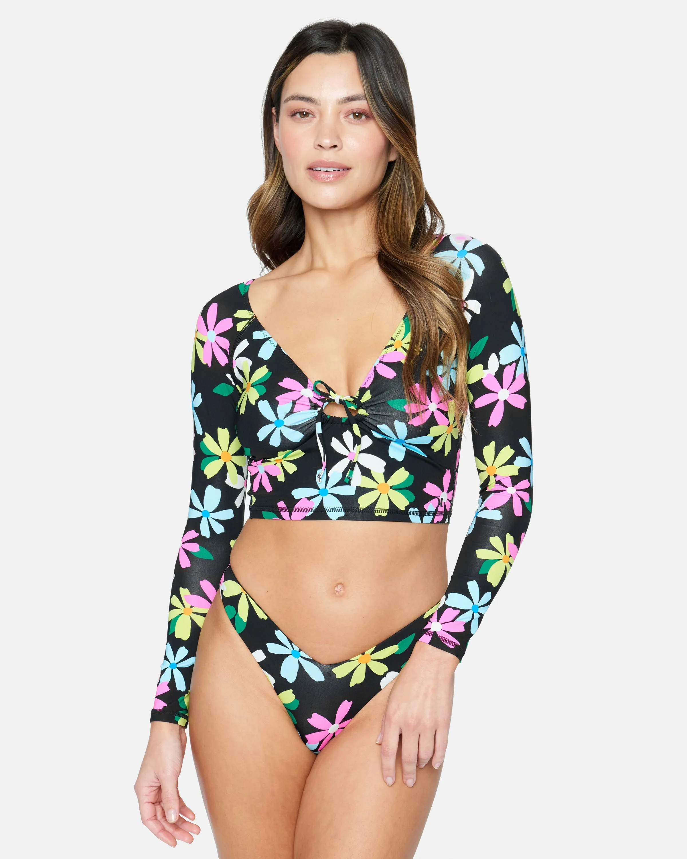 Daisy Pop V Front Skimpy Bottom sold by Hurley product image thumbnail 2