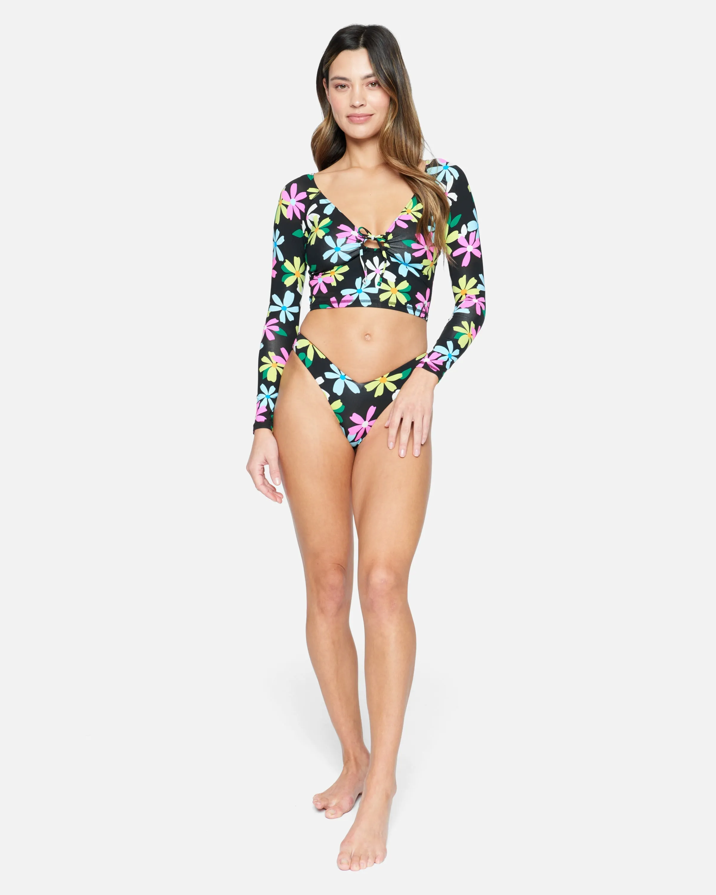 Daisy Pop V Front Skimpy Bottom sold by Hurley product image thumbnail 4
