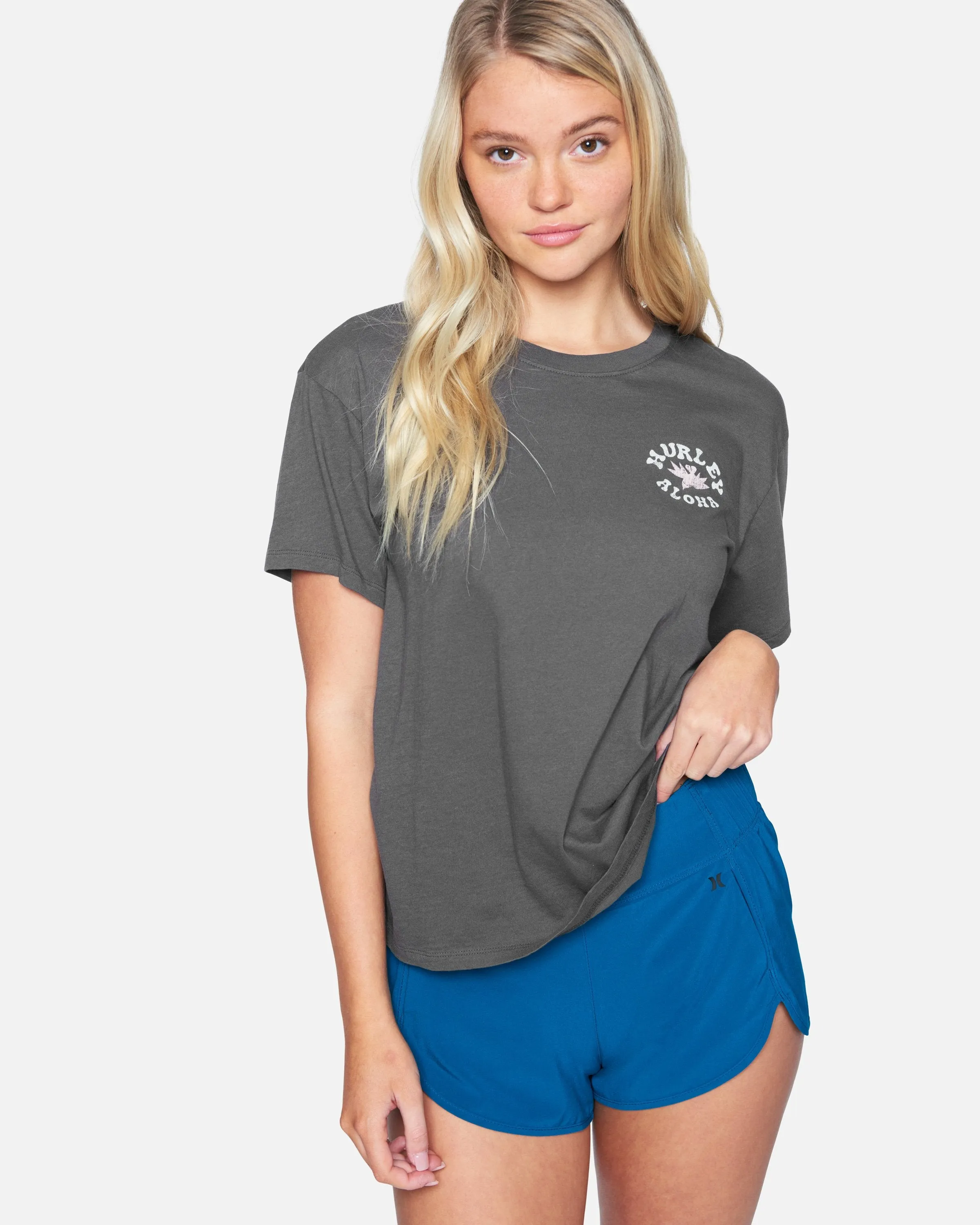 Wailer Washed Girlfriend Crew sold by Hurley