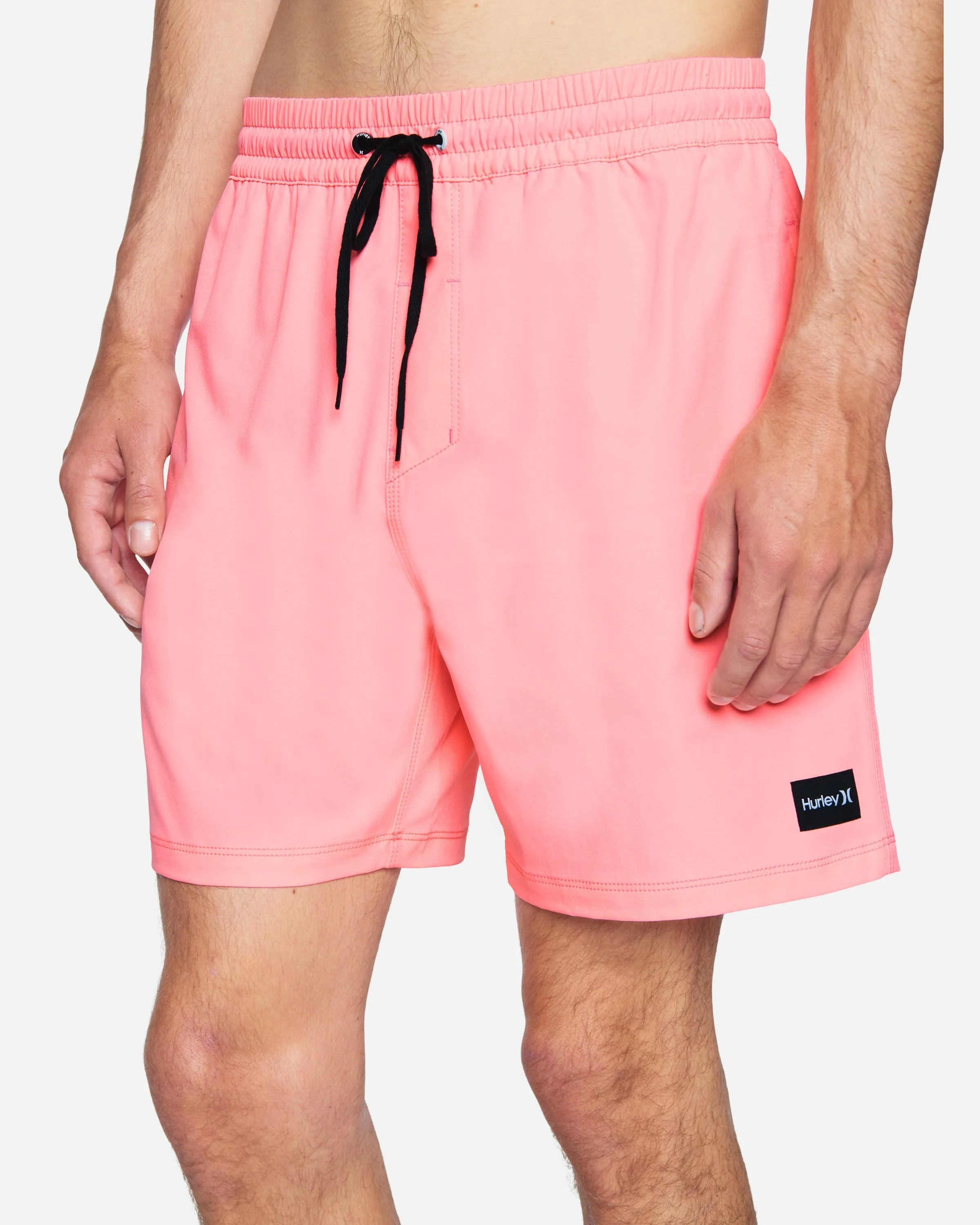 One and Only Solid Volley Boardshorts 17" sold by Hurley