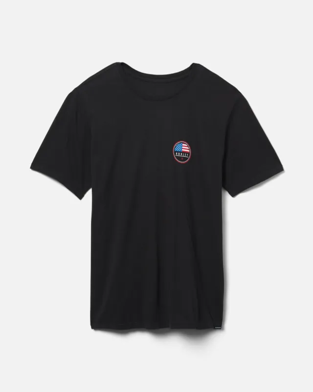 Everyday Washed Destination Flag Short Sleeve T-Shirt sold by Hurley