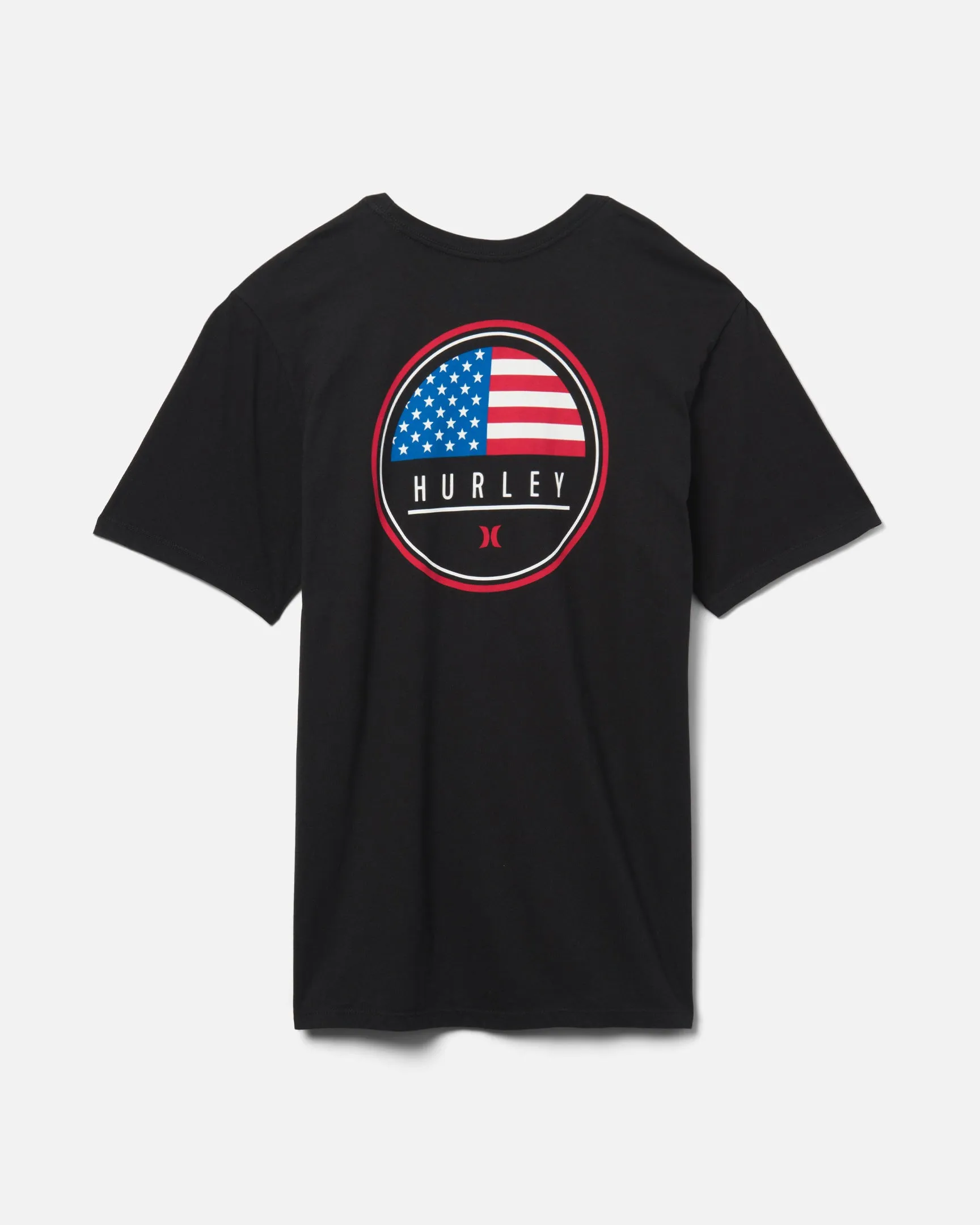 Everyday Washed Destination Flag Short Sleeve T-Shirt sold by Hurley product image thumbnail 2