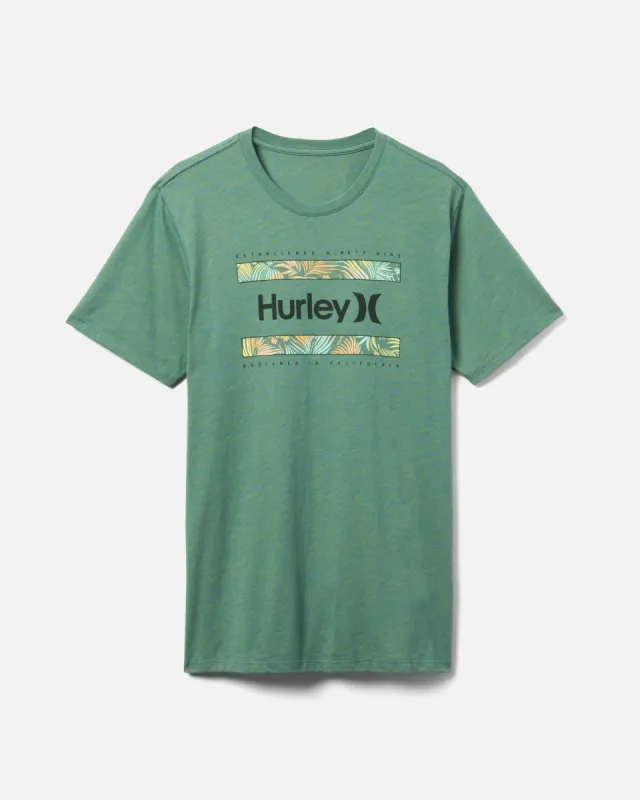 Everyday Pacific Barred Short Sleeve T-Shirt sold by Hurley