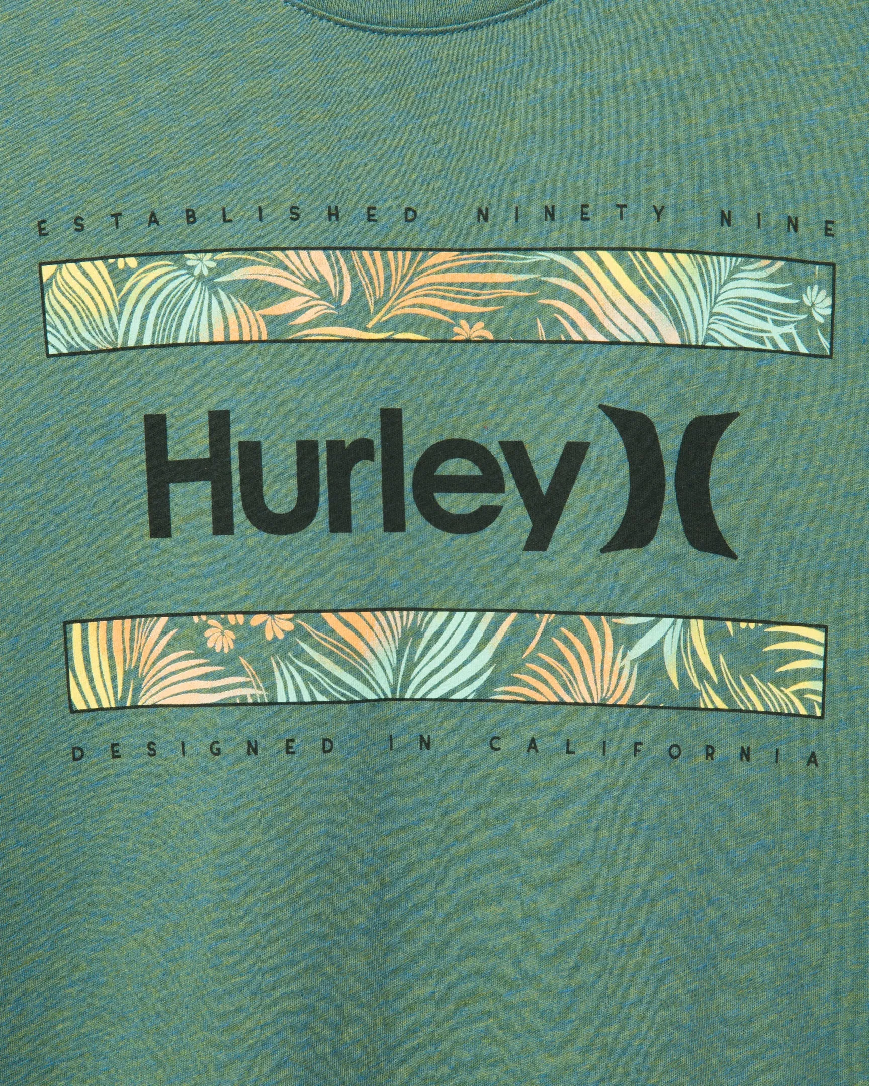 Everyday Pacific Barred Short Sleeve T-Shirt sold by Hurley product image thumbnail 3