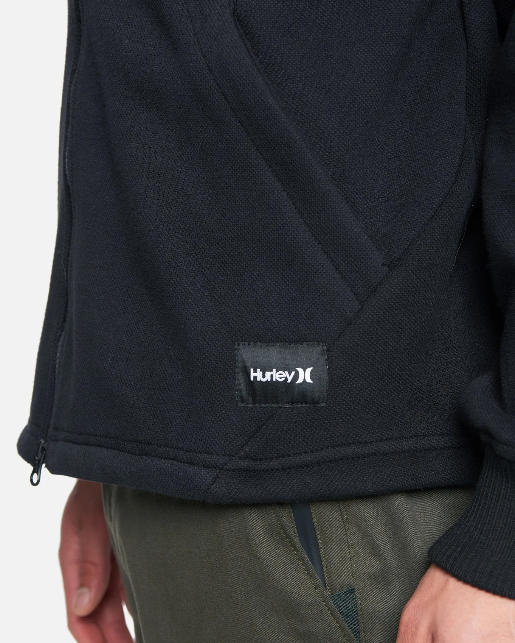 Men's Therma Protect Hybrid Hooded Jacket sold by Hurley product image thumbnail 3