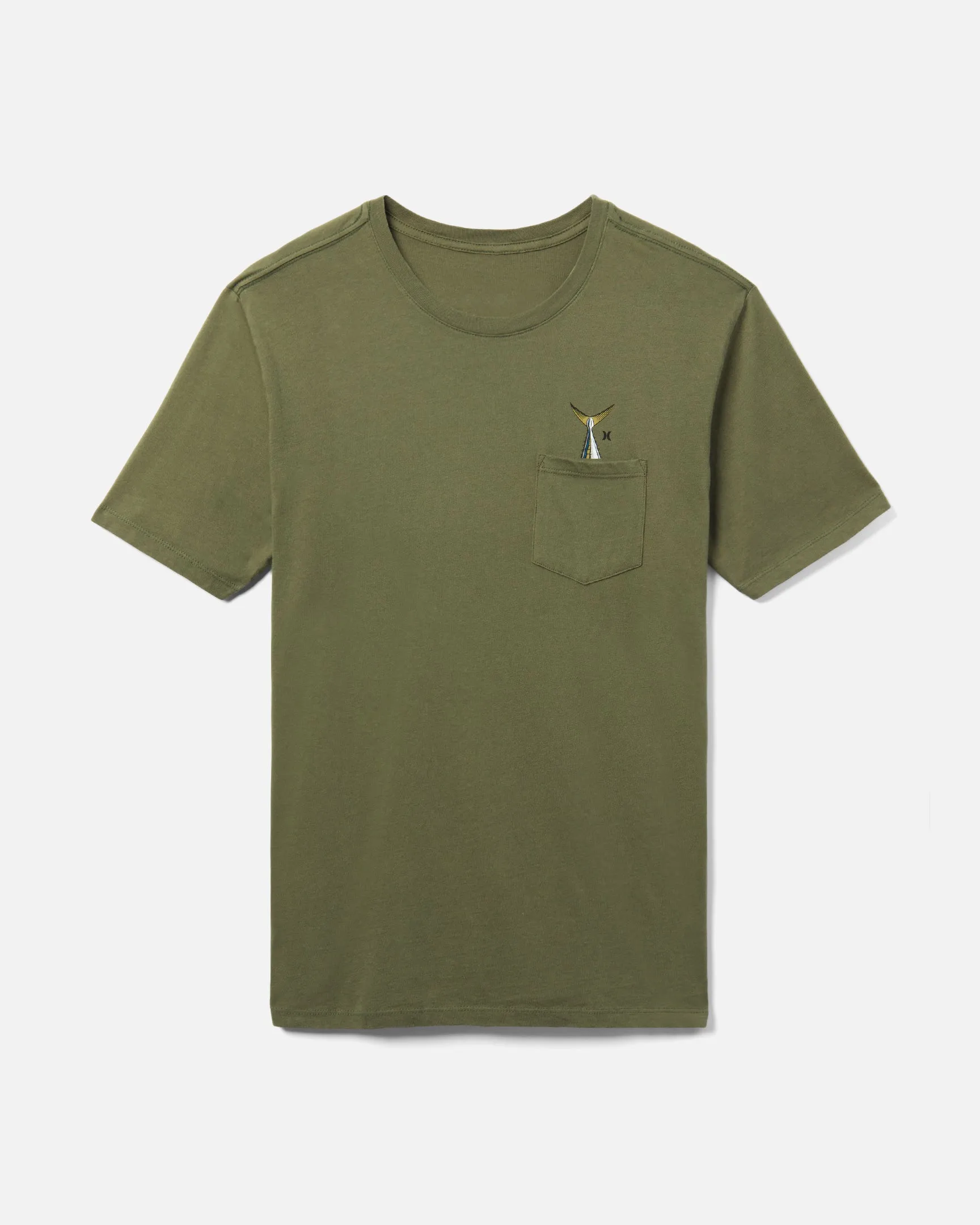 Everyday Washed Toro Pocket Short Sleeve T-Shirt sold by Hurley