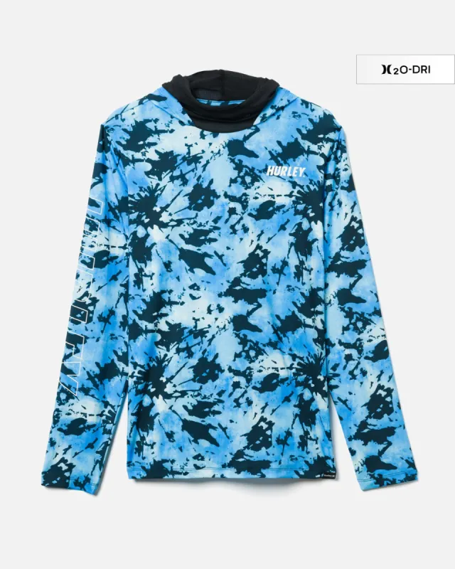 Explore H2O-Dri Atticus Fastlane Hooded UPF Long Sleeve sold by Hurley