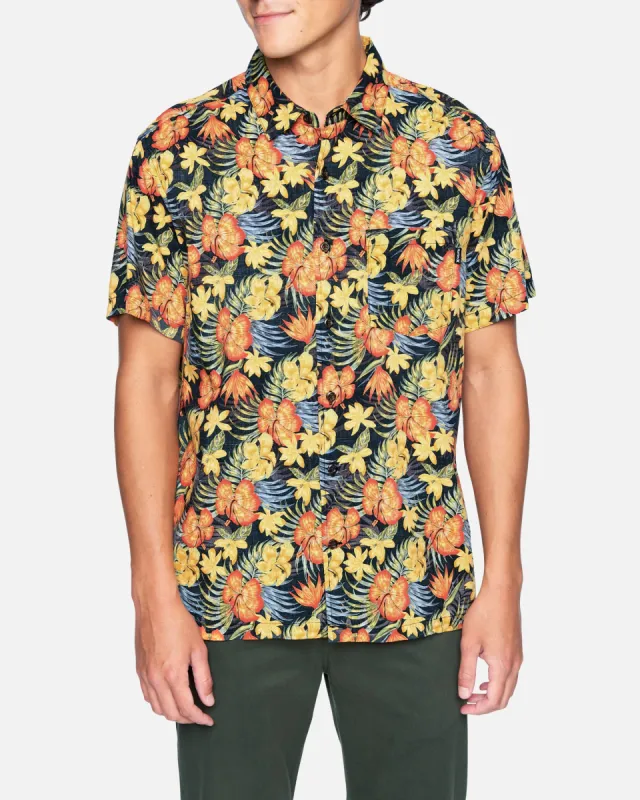 Rincon Short Sleeve Woven Shirt sold by Hurley