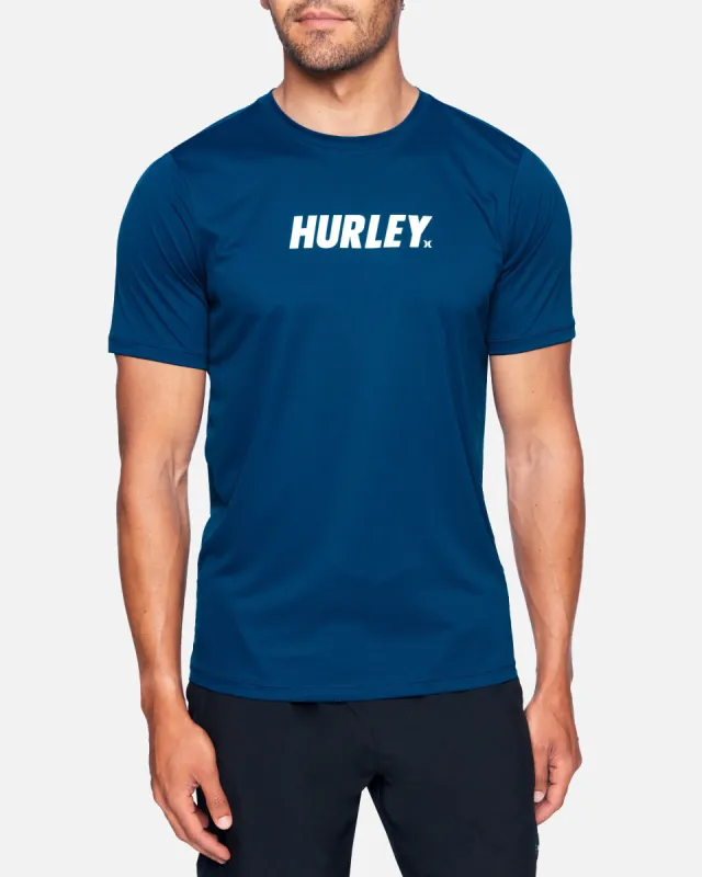 H2O-Dri Fastlane Hybrid UPF Shirt sold by Hurley