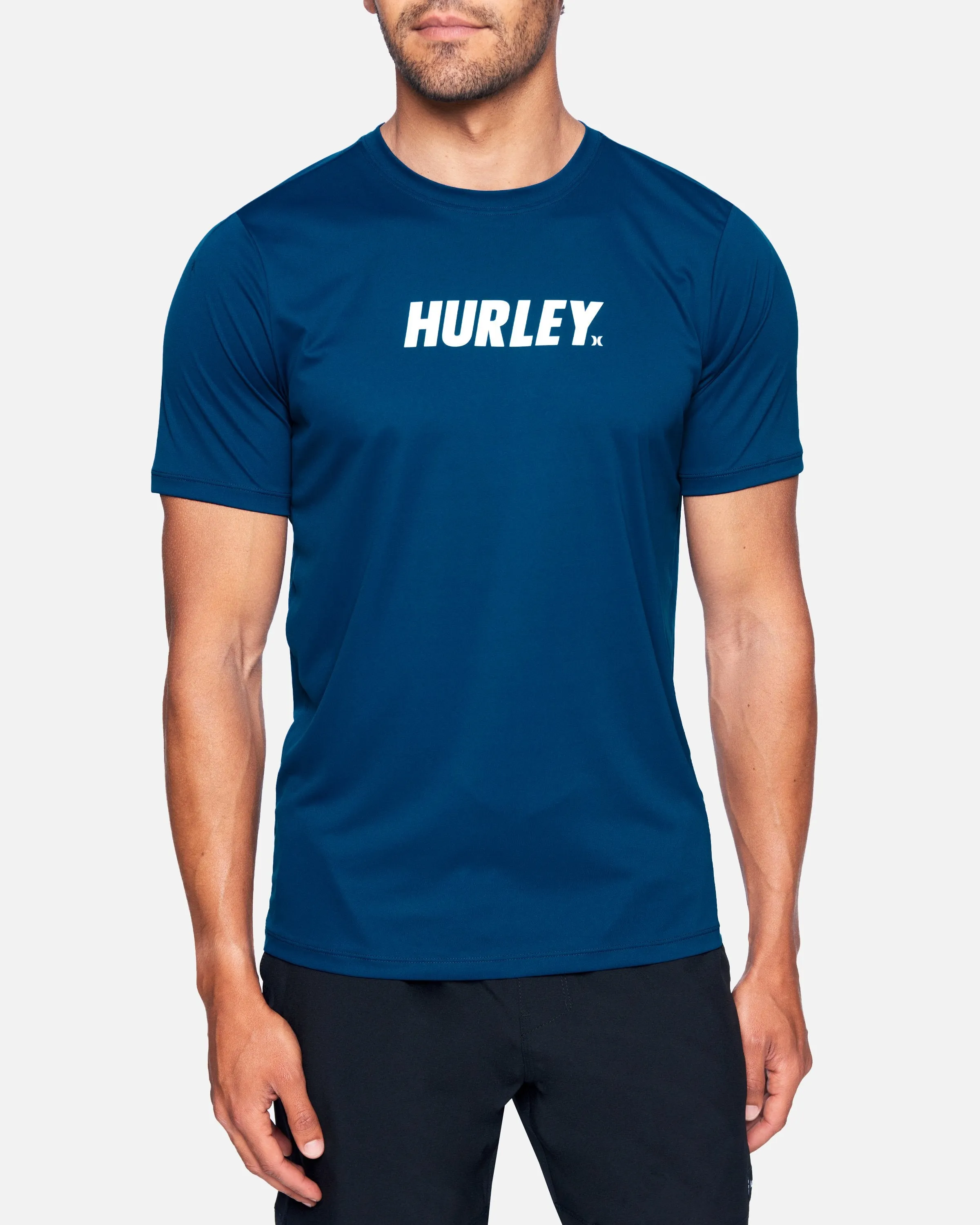 H2O-Dri Fastlane Hybrid UPF Shirt sold by Hurley