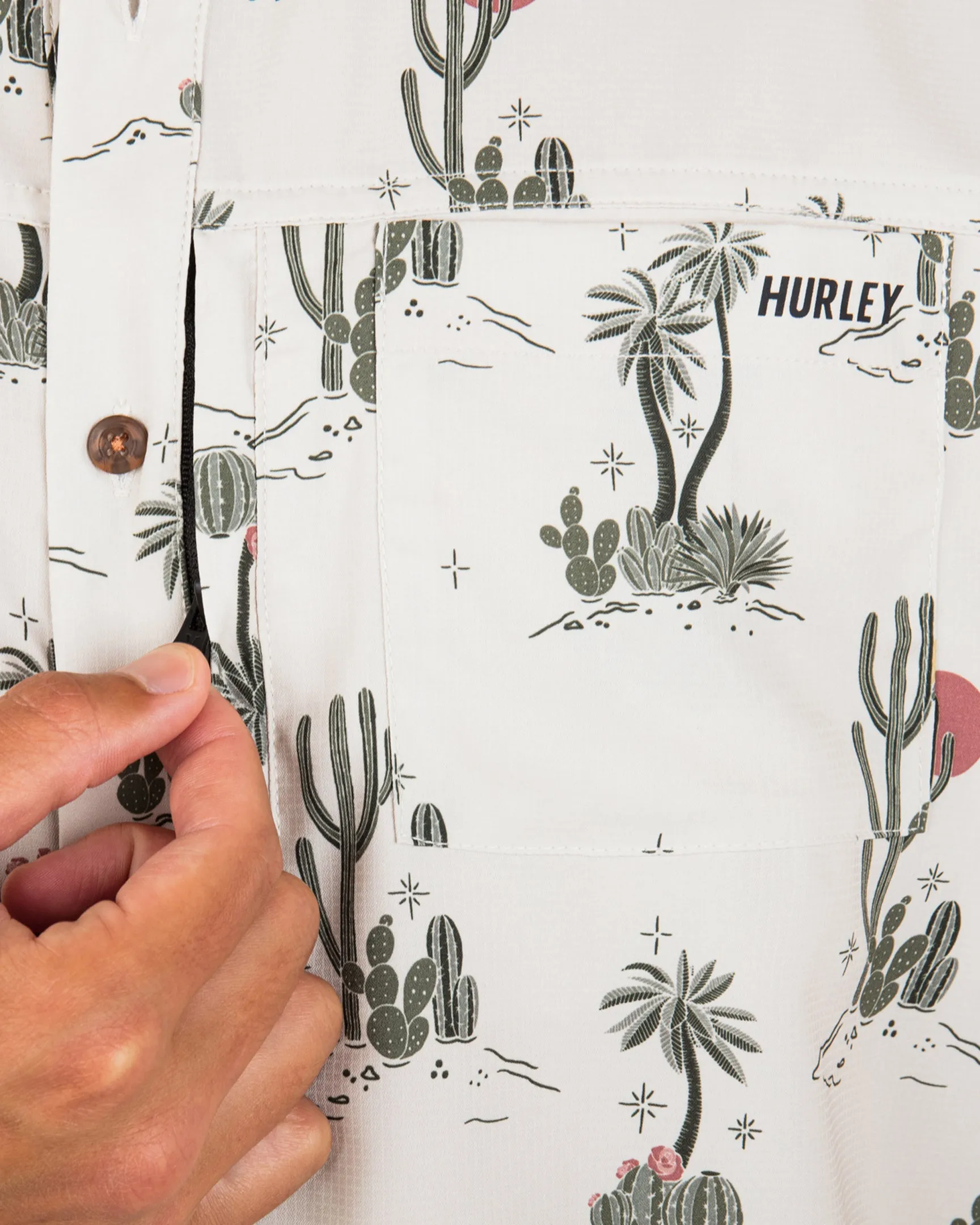 H2O-Dri Rincon Sierra Short Sleeve Shirt sold by Hurley product image thumbnail 3