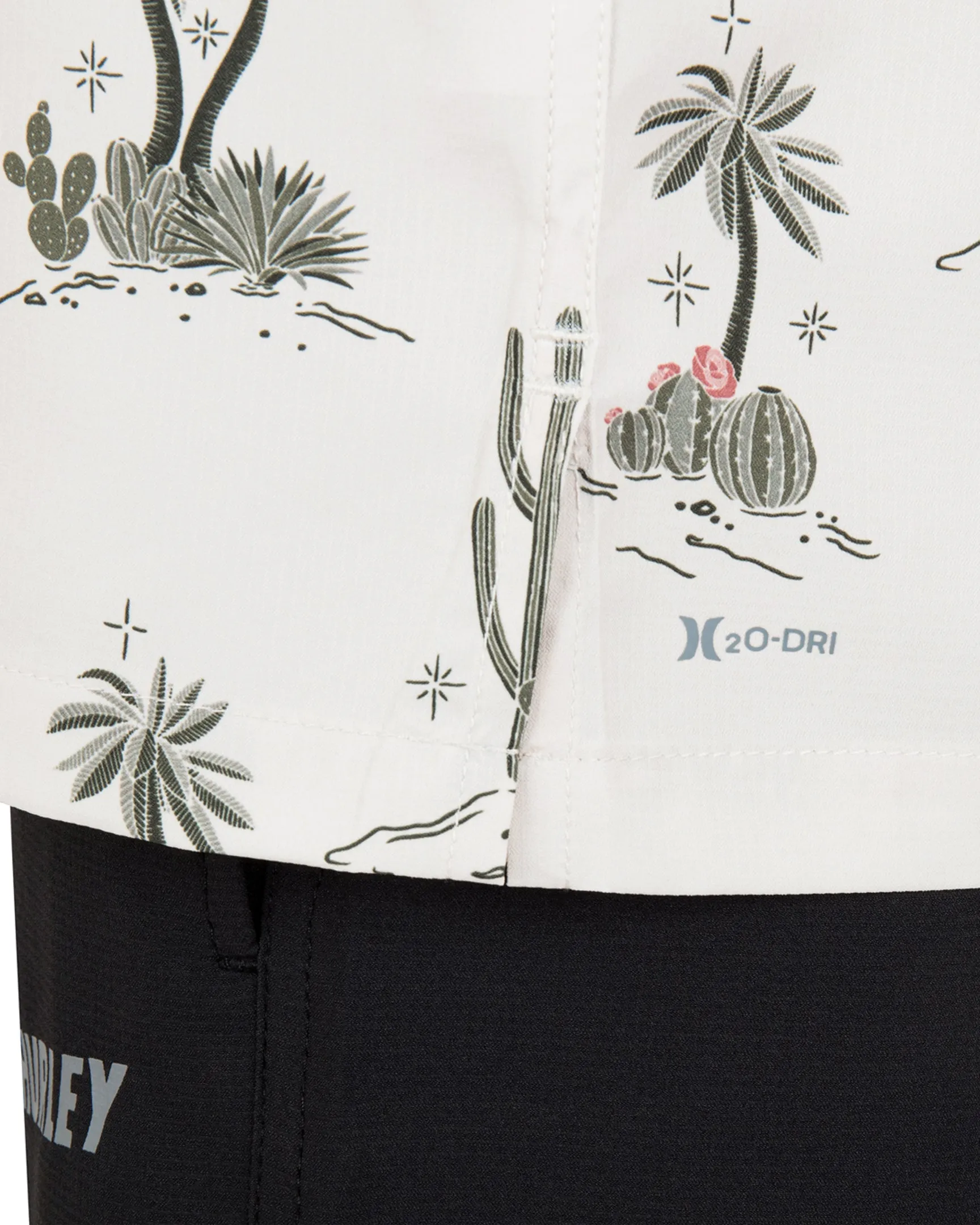 H2O-Dri Rincon Sierra Short Sleeve Shirt sold by Hurley product image thumbnail 4