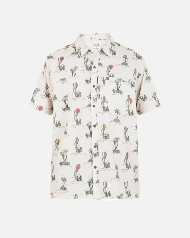 H2O-Dri Rincon Sierra Short Sleeve Shirt sold by Hurley
