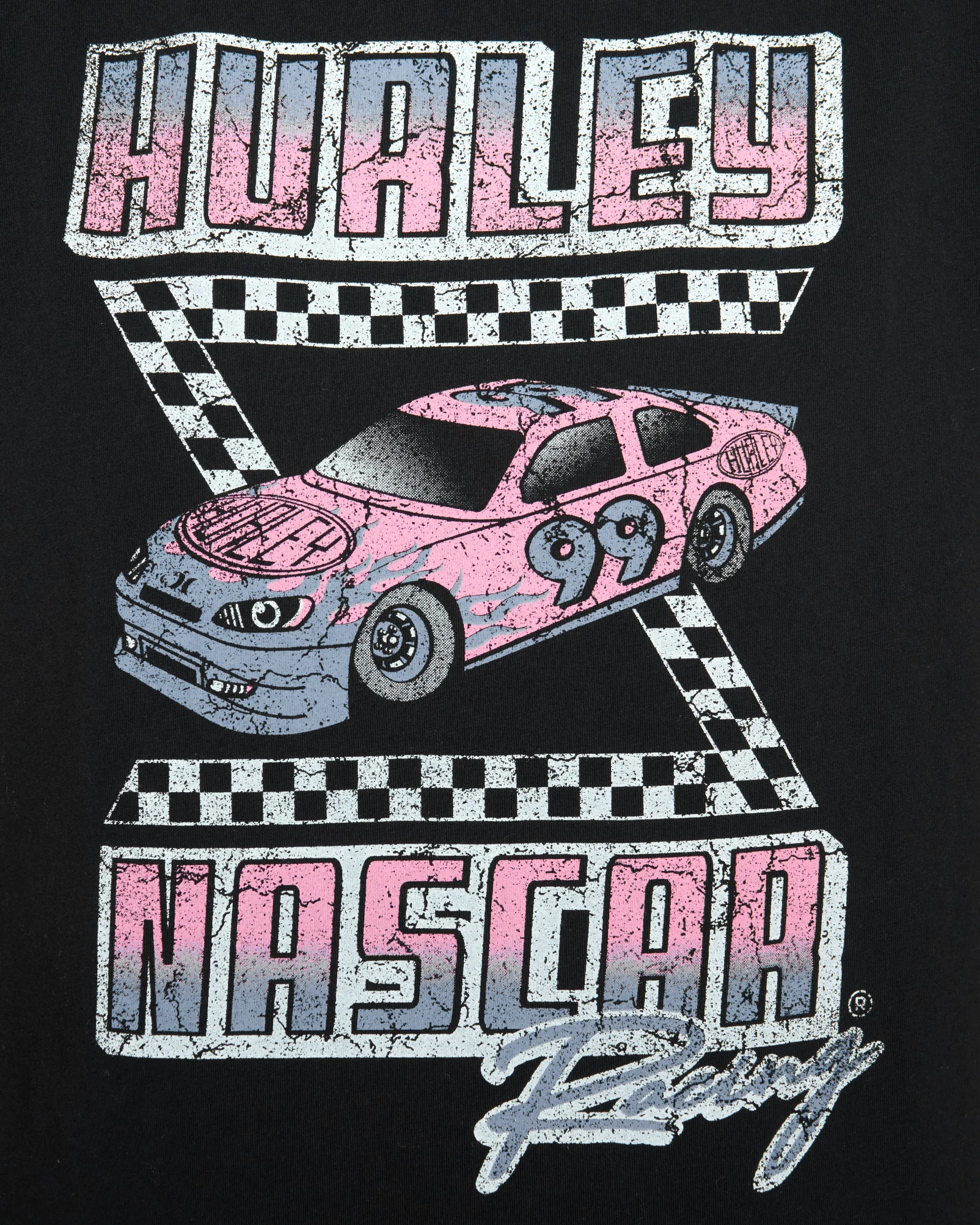 Nascar Racecar Classic Tee sold by Hurley product image thumbnail 5