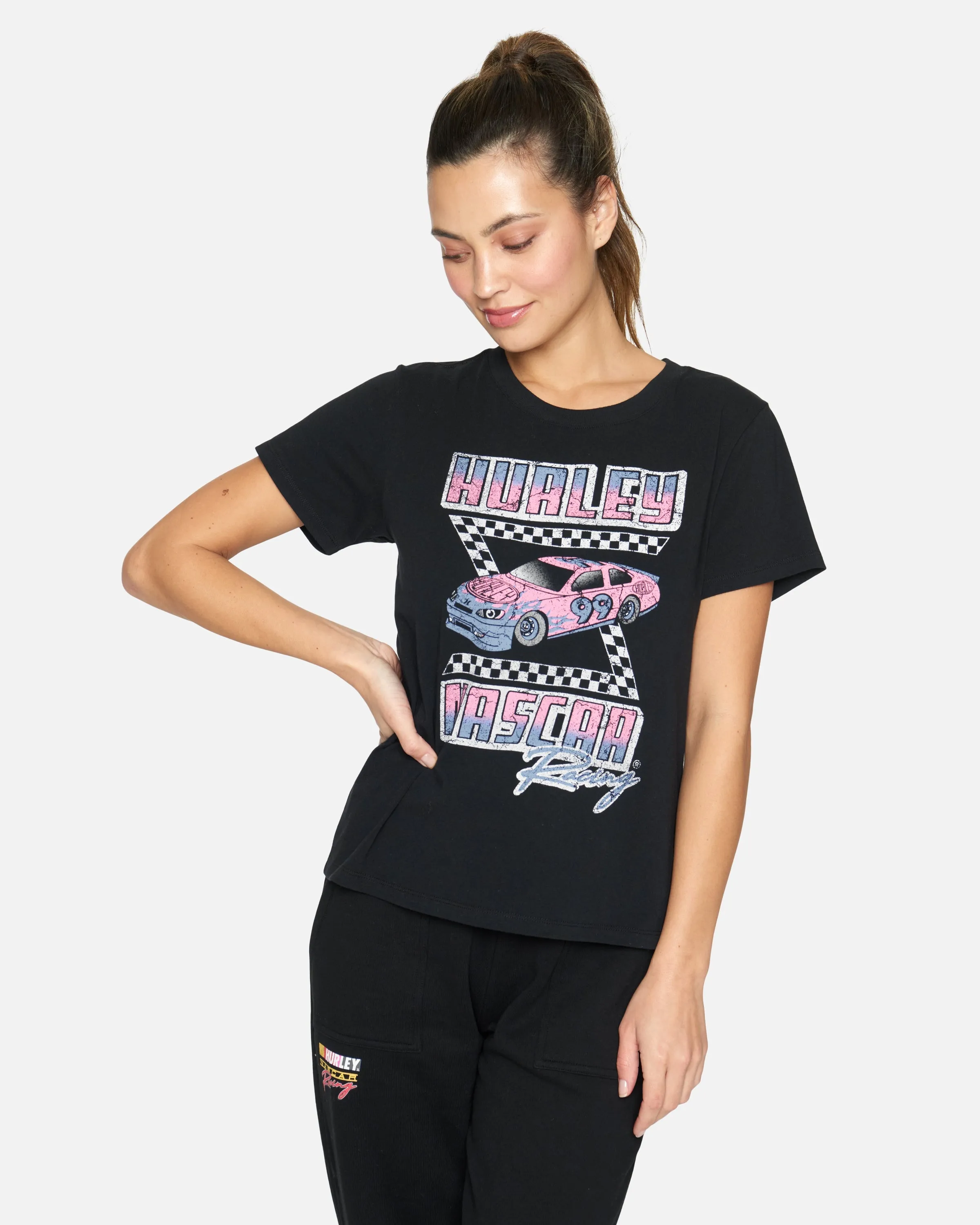 Nascar Racecar Classic Tee sold by Hurley product image thumbnail 2
