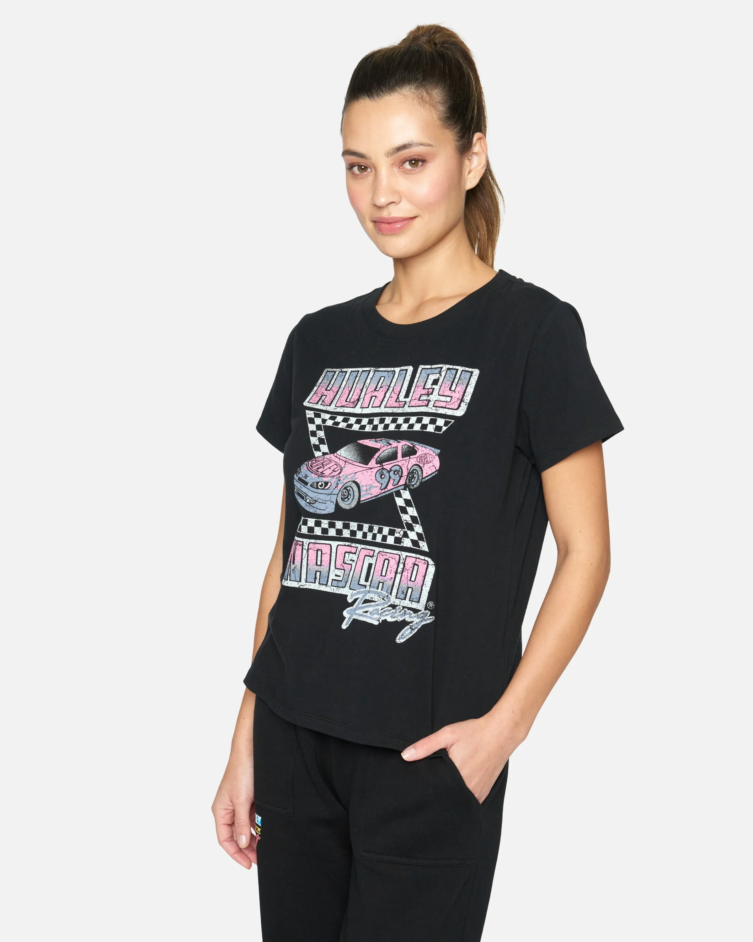 Nascar Racecar Classic Tee sold by Hurley product image thumbnail 4