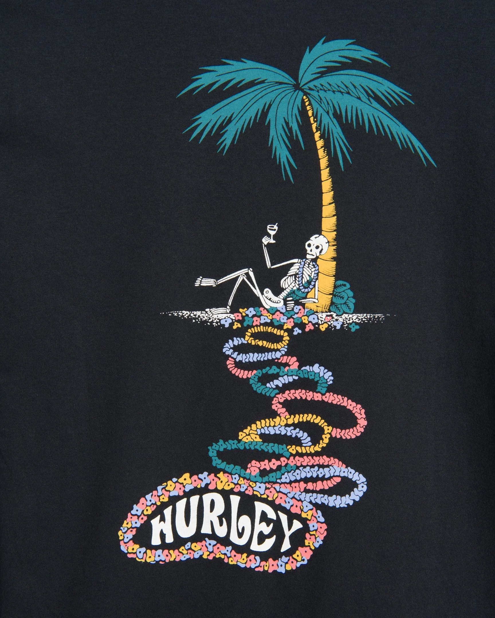 Leid to Rest Long Sleeve T-Shirt sold by Hurley product image thumbnail 4