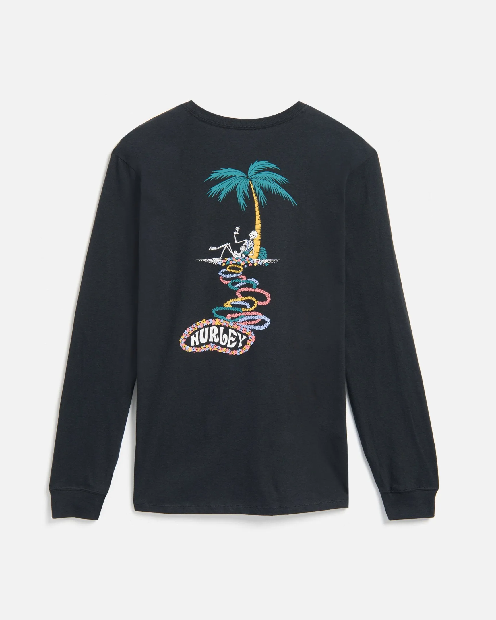 Leid to Rest Long Sleeve T-Shirt sold by Hurley product image thumbnail 2