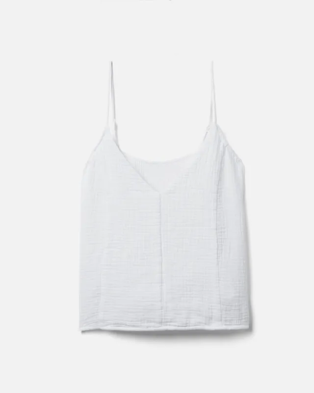 Natural Tie Tank sold by Hurley
