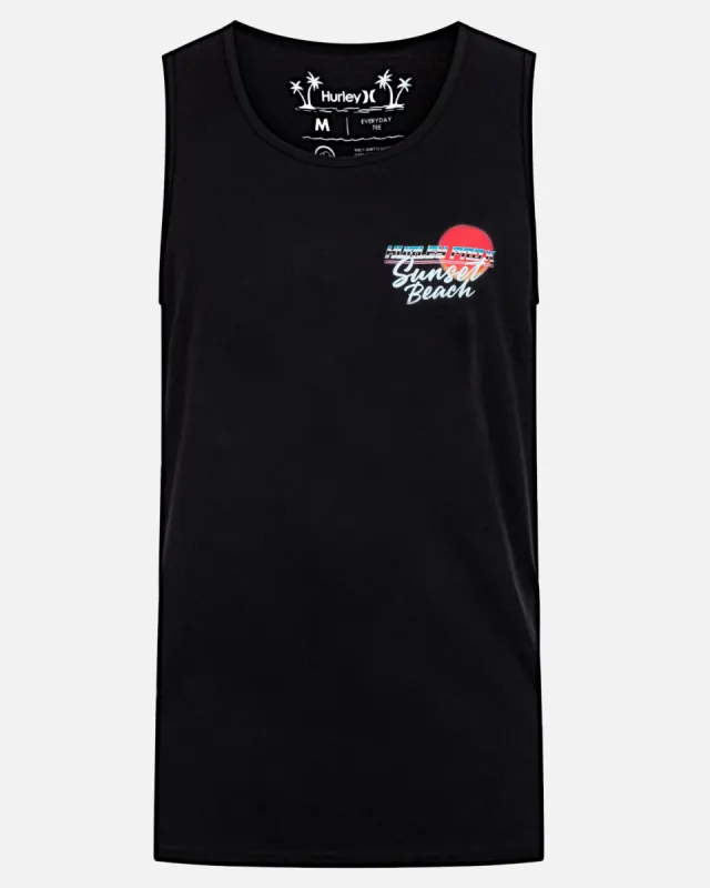 Hurley Pro Sunset Beach Tank sold by Hurley