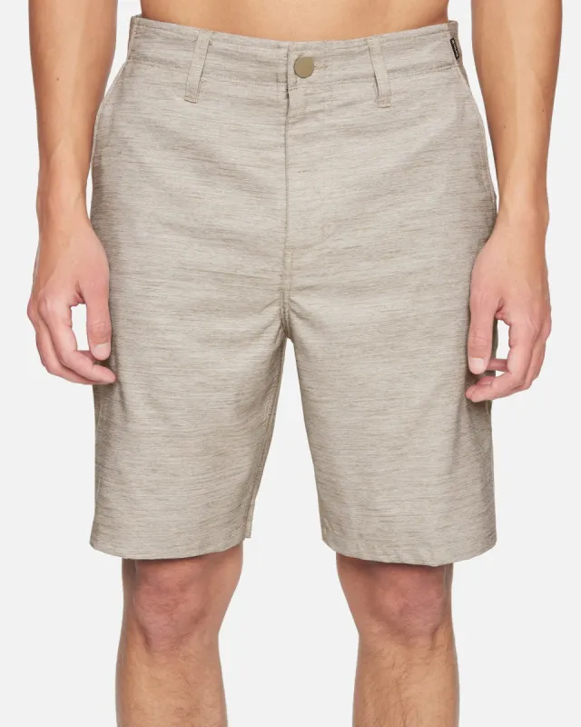 H2O-DRI Marwick Walkshorts 20" sold by Hurley