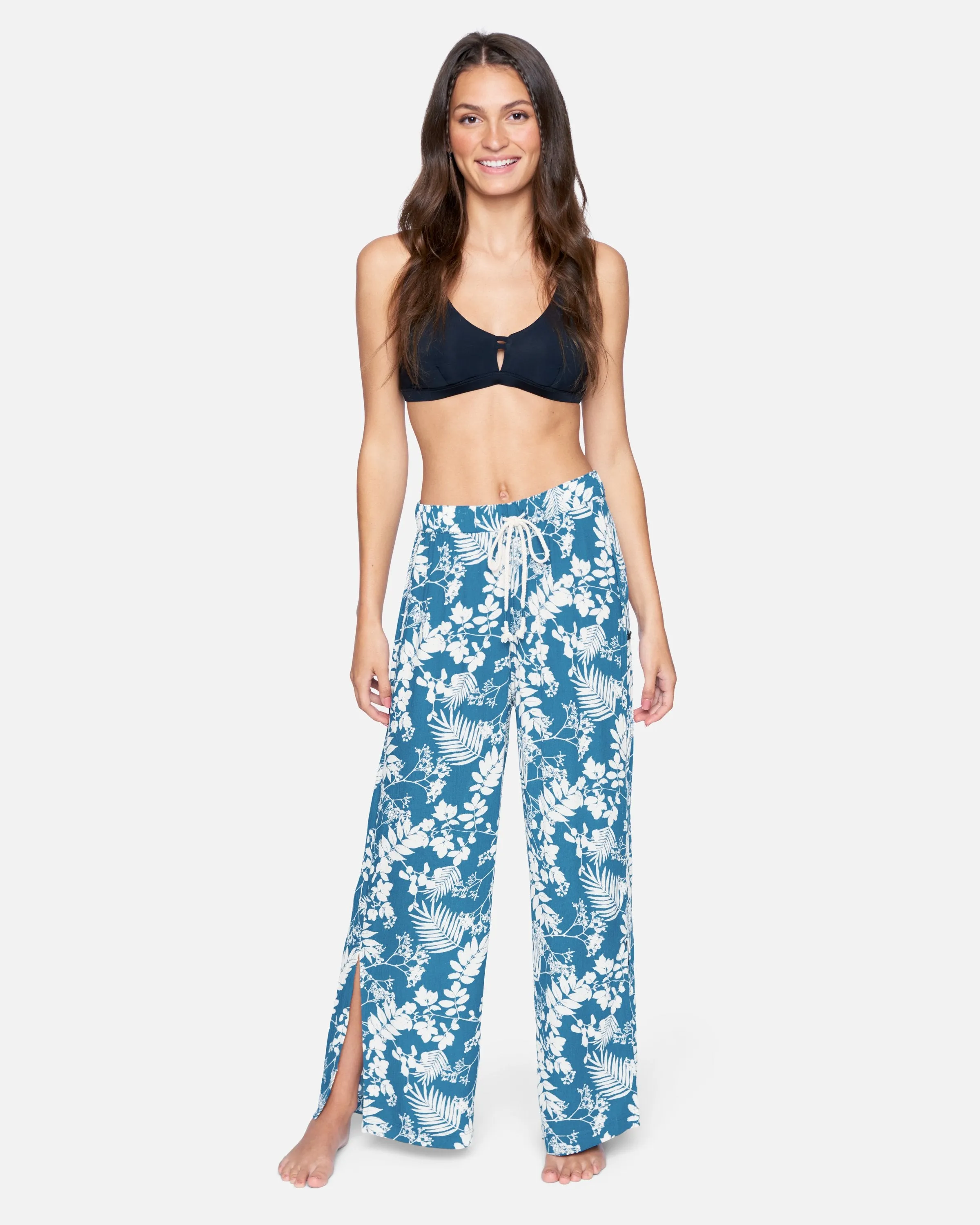 Solana Wide Leg Pant sold by Hurley