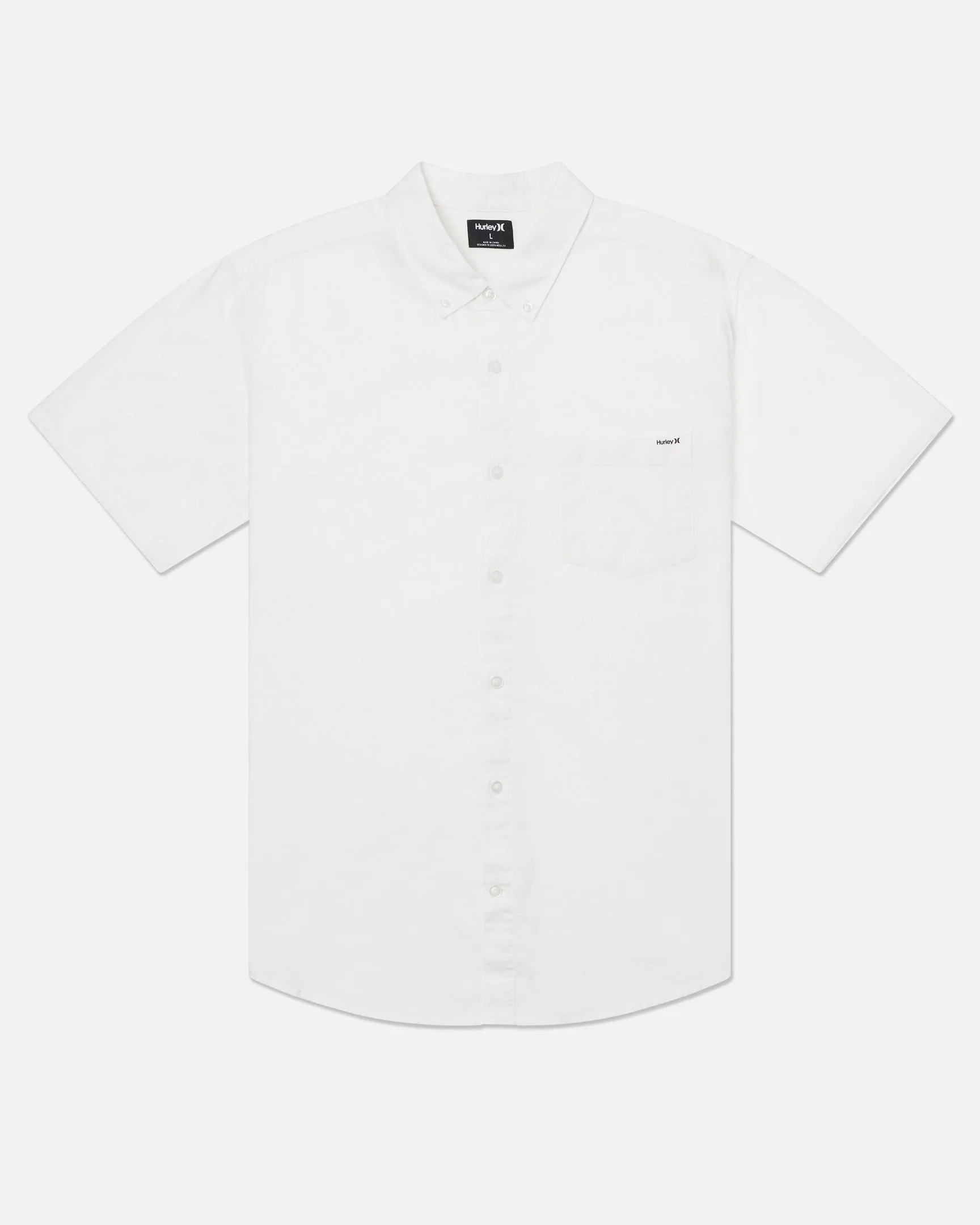 One And Only Stretch Short Sleeve Shirt sold by Hurley