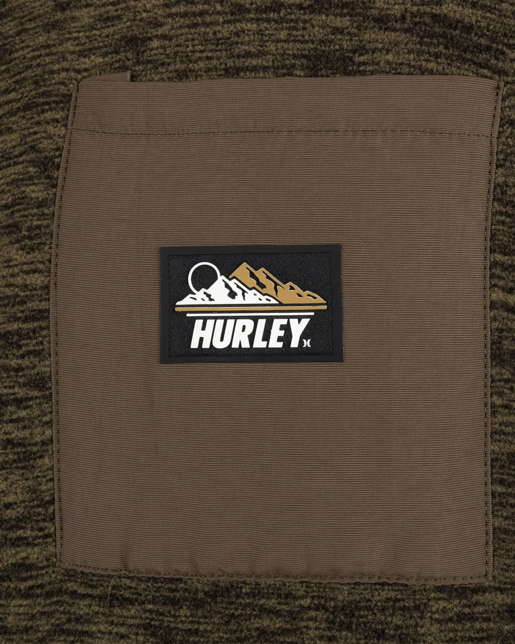 Woodland Burrrito Zip Jacket sold by Hurley product image thumbnail 3