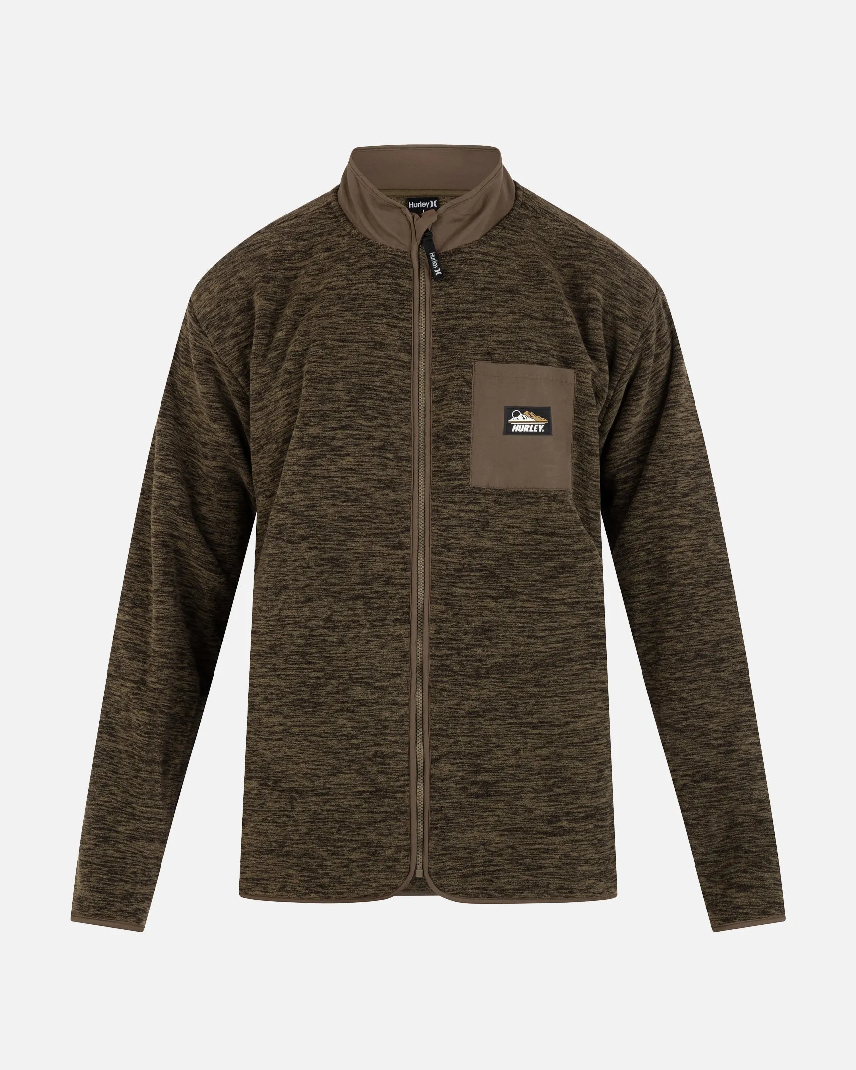 Woodland Burrrito Zip Jacket sold by Hurley