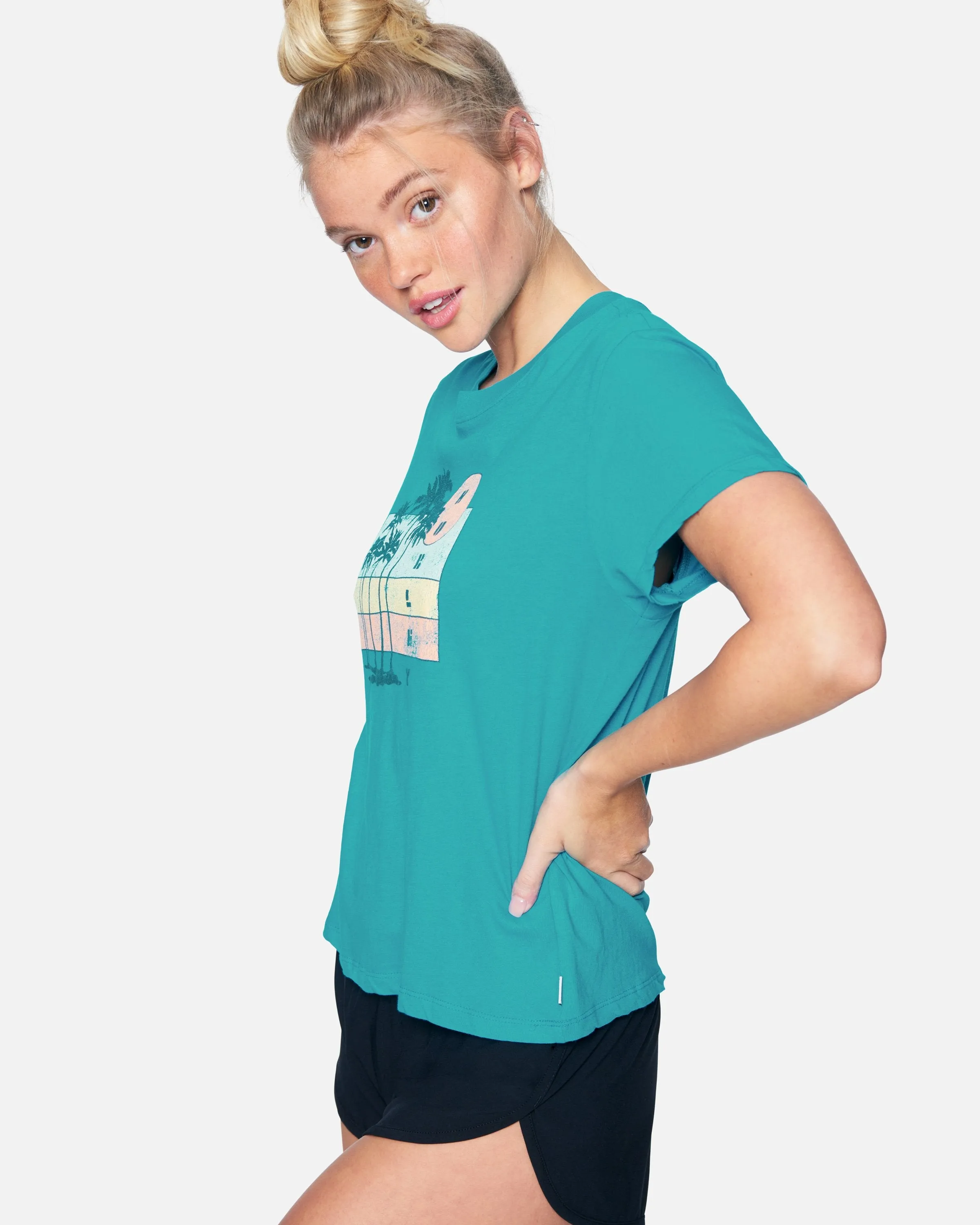 Colima Washed Girlfriend Crew sold by Hurley product image thumbnail 3