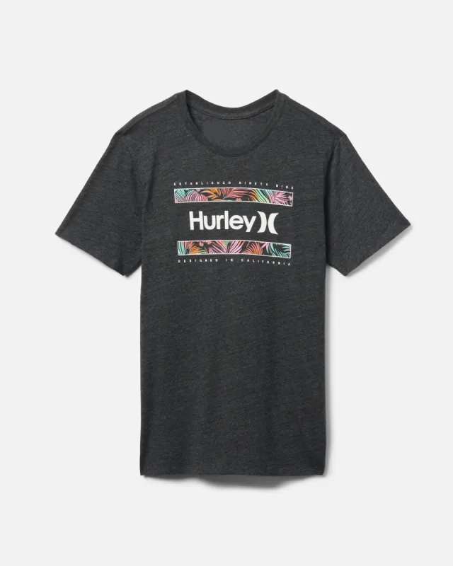 Everyday Pacific Barred Short Sleeve T-Shirt sold by Hurley