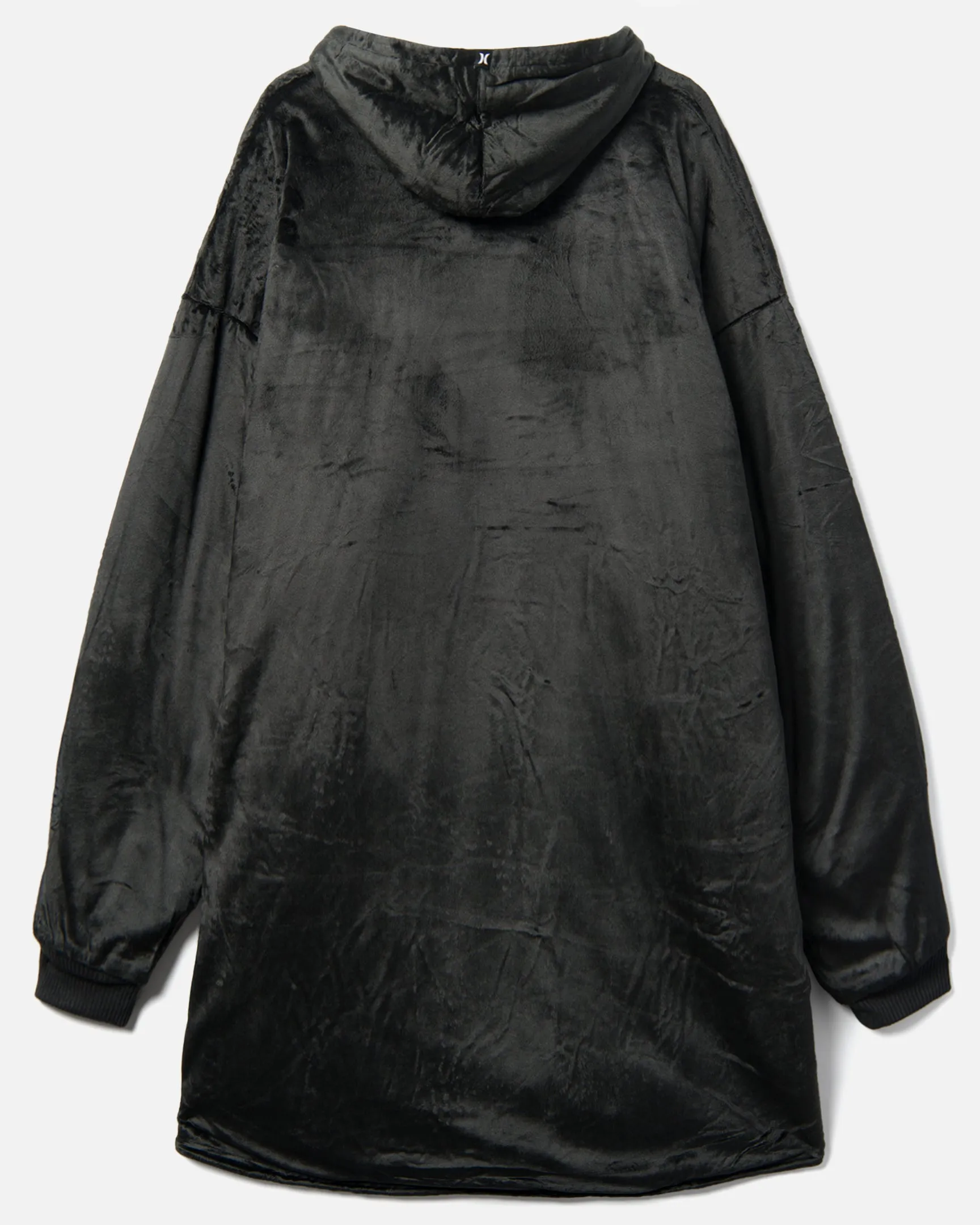 Solid Oversized Hooded Blanket Poncho sold by Hurley product image thumbnail 2