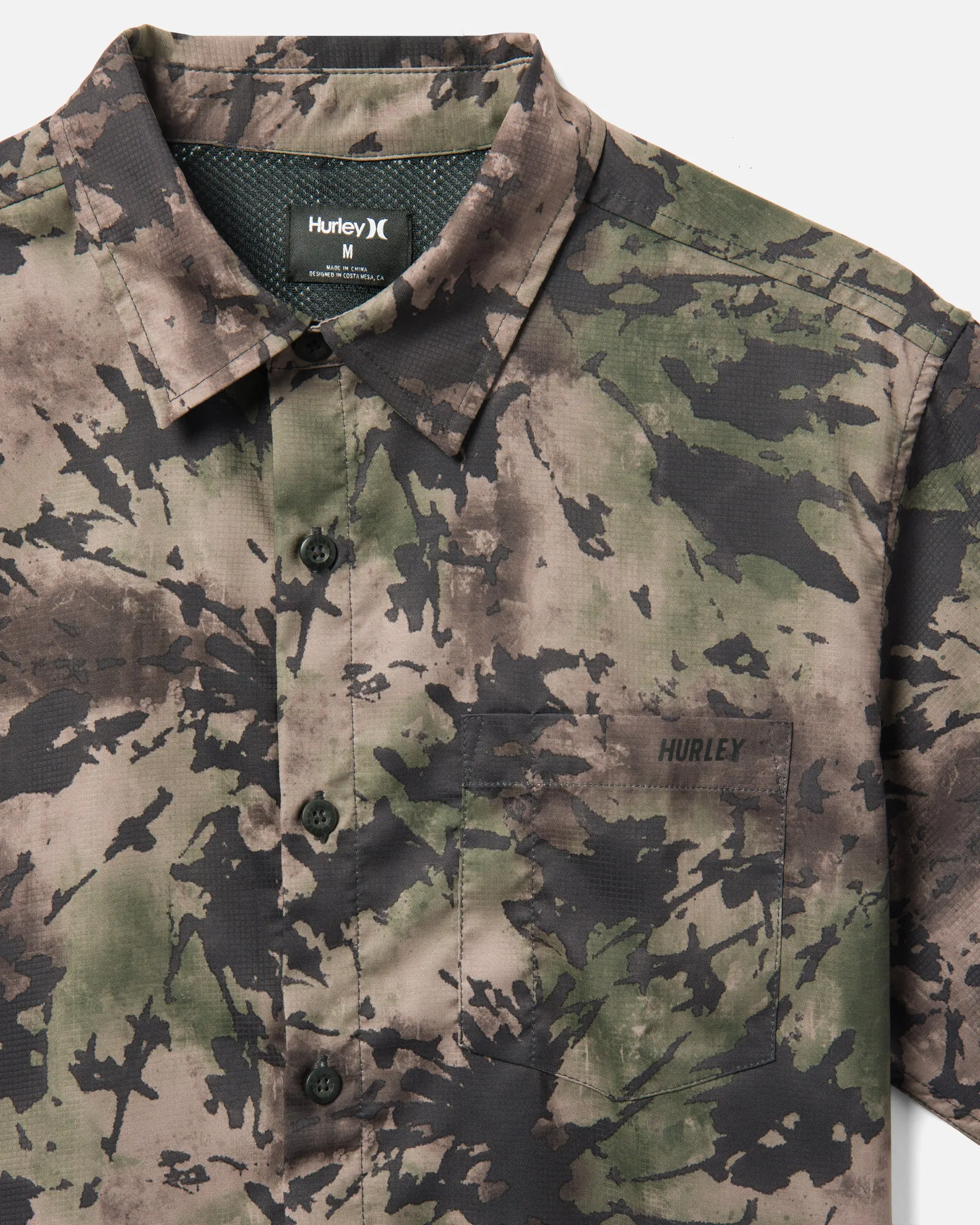 Explore H2O-Dri Rincon Short Sleeve Shirt sold by Hurley product image thumbnail 3