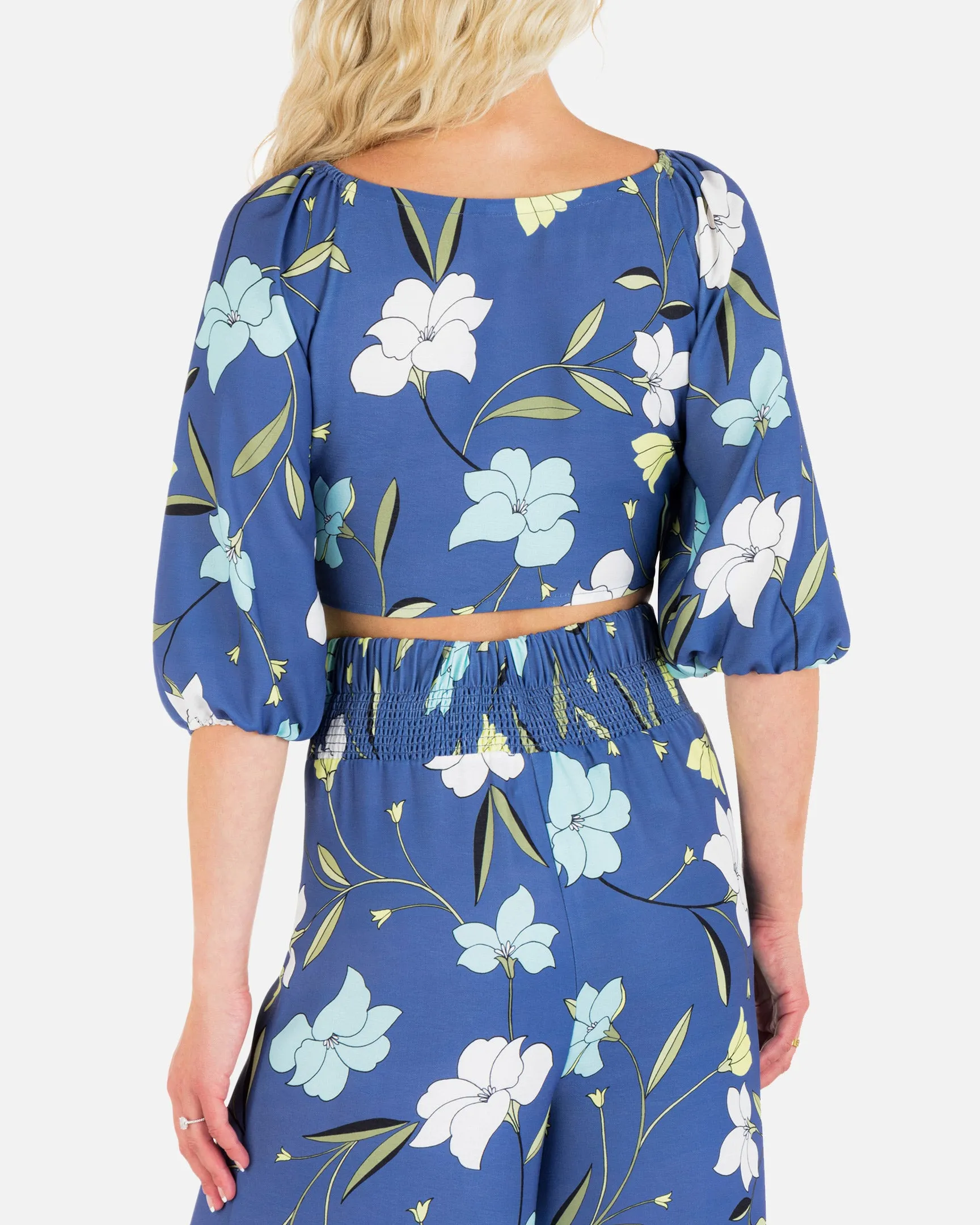 POPPY CROP TOP sold by Hurley product image thumbnail 2