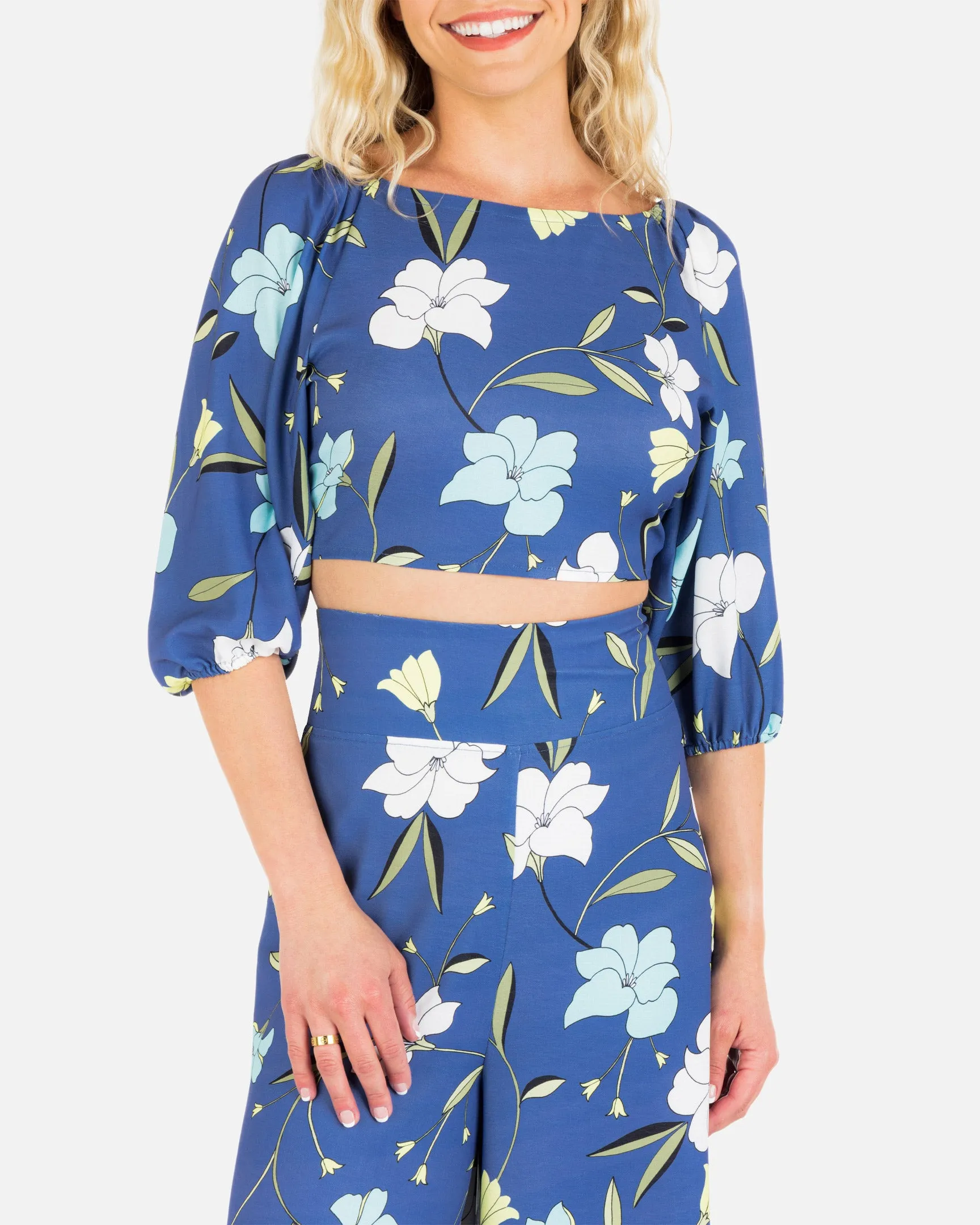 POPPY CROP TOP sold by Hurley product image thumbnail 4