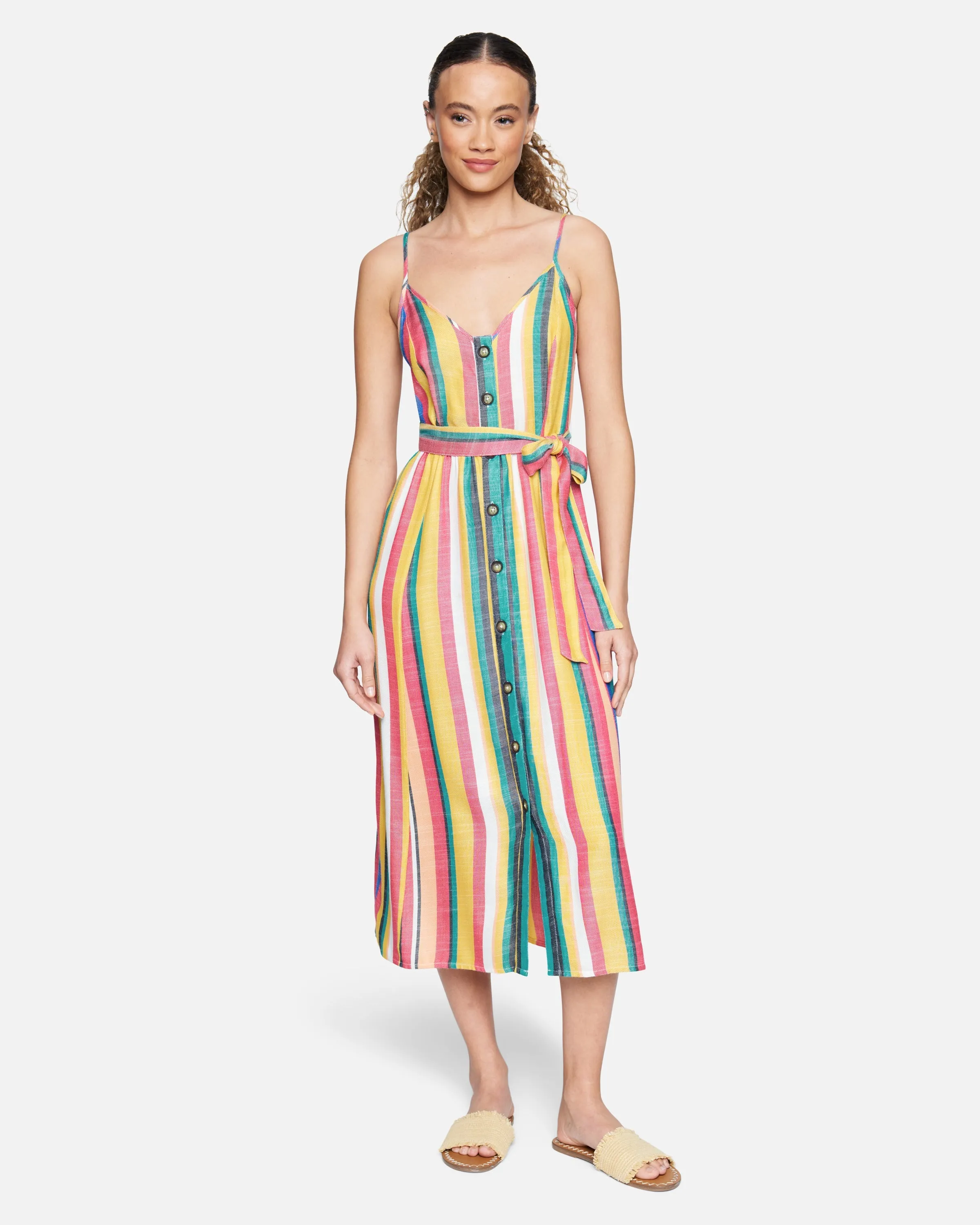 Sara Midi Dress sold by Hurley
