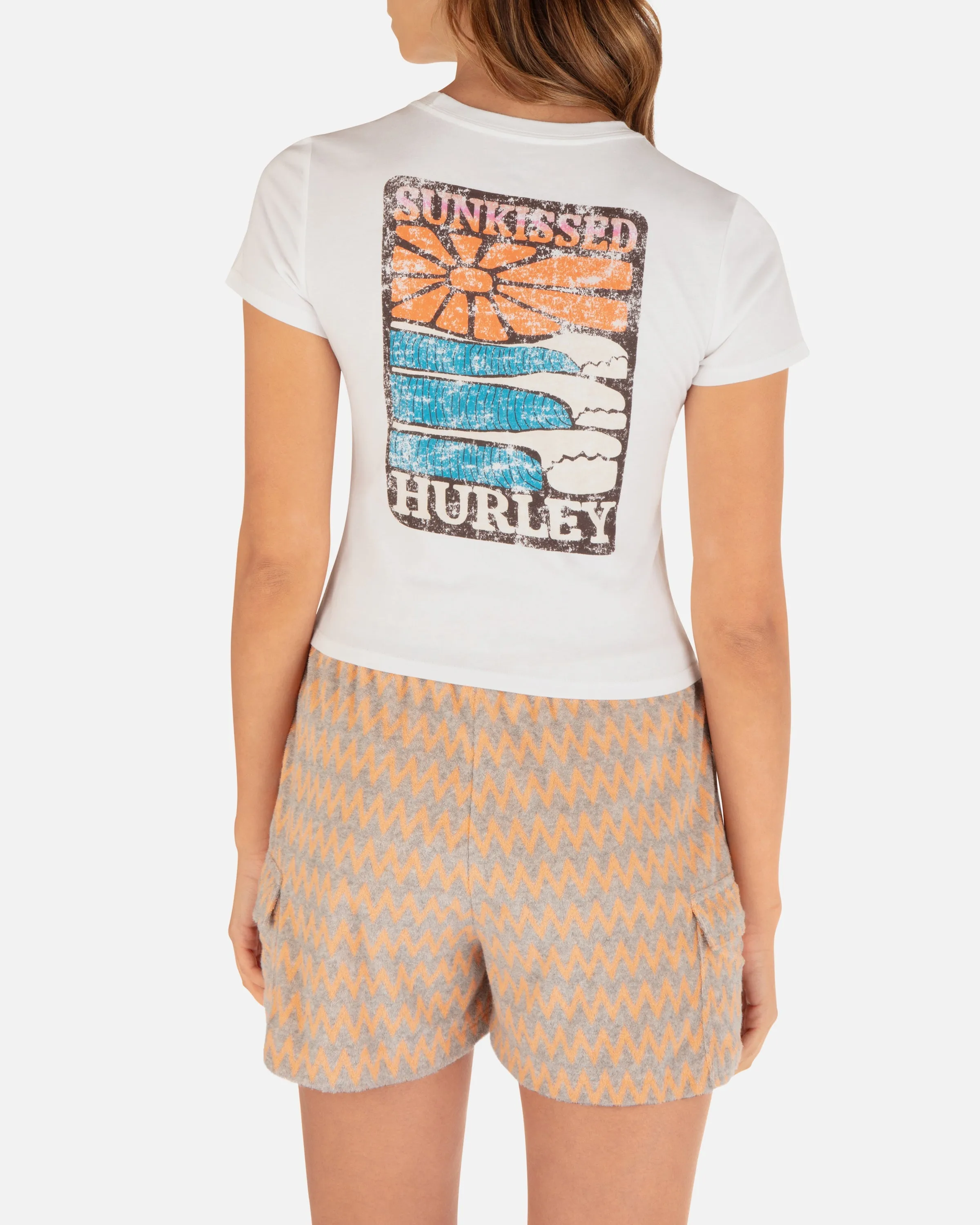 Sunkissed Cropped Tee sold by Hurley product image thumbnail 4