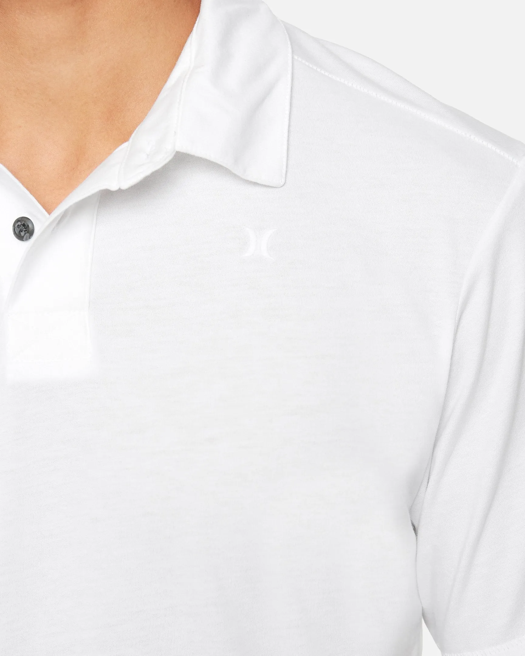 H2O-DRI Harvey Solid Polo Short Sleeve Shirt sold by Hurley product image thumbnail 4