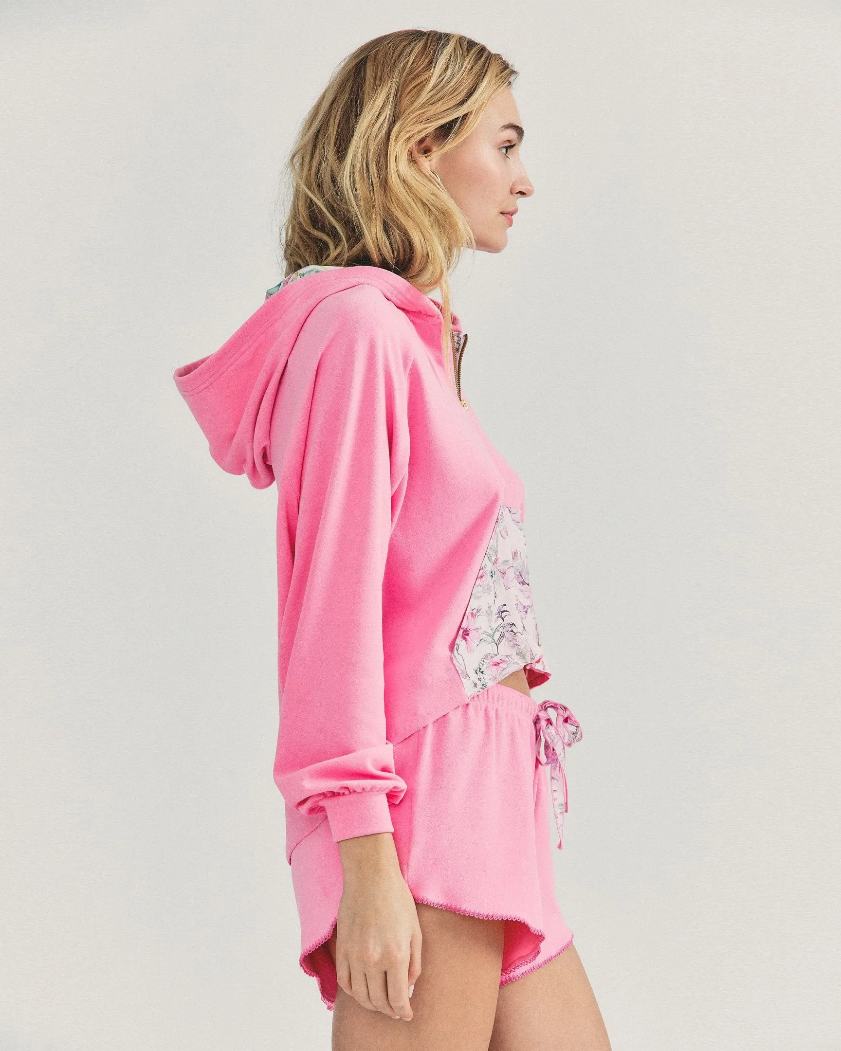 LSF x Hurley - Hawaiian Hibiscus Terry Zip Up Hoodie sold by Hurley product image thumbnail 5