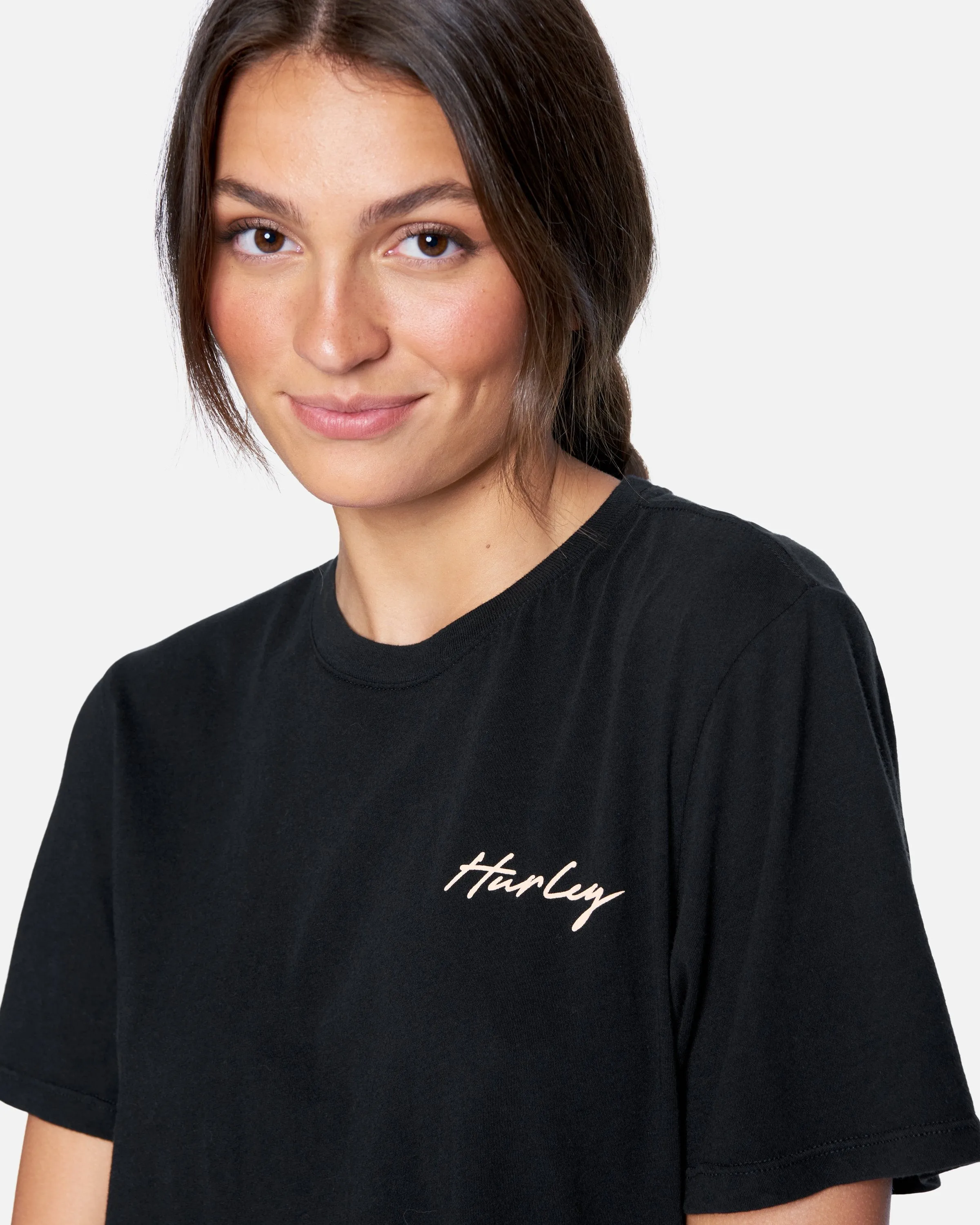 Kayah Washed Cropped Tee sold by Hurley product image thumbnail 5