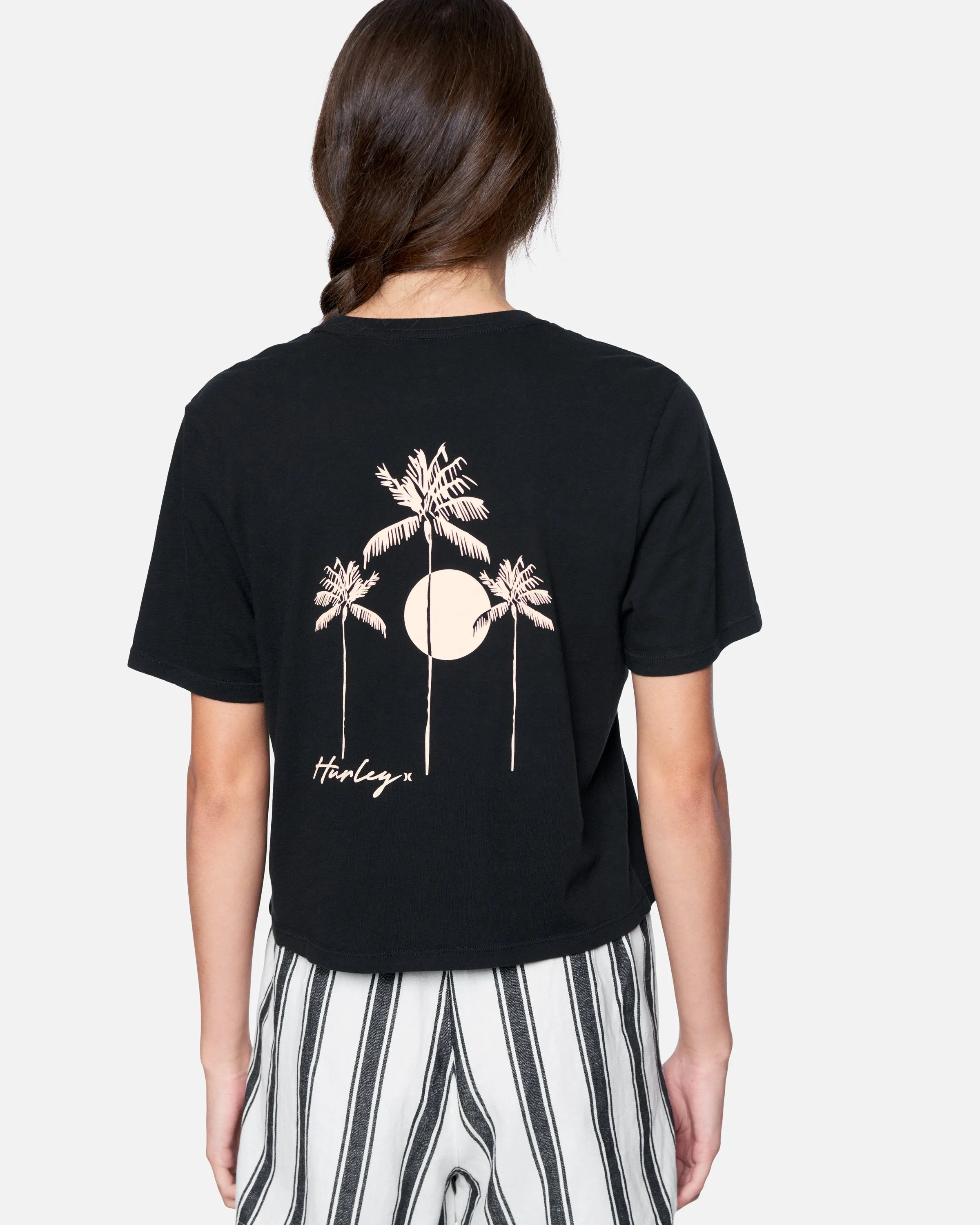Kayah Washed Cropped Tee sold by Hurley product image thumbnail 2