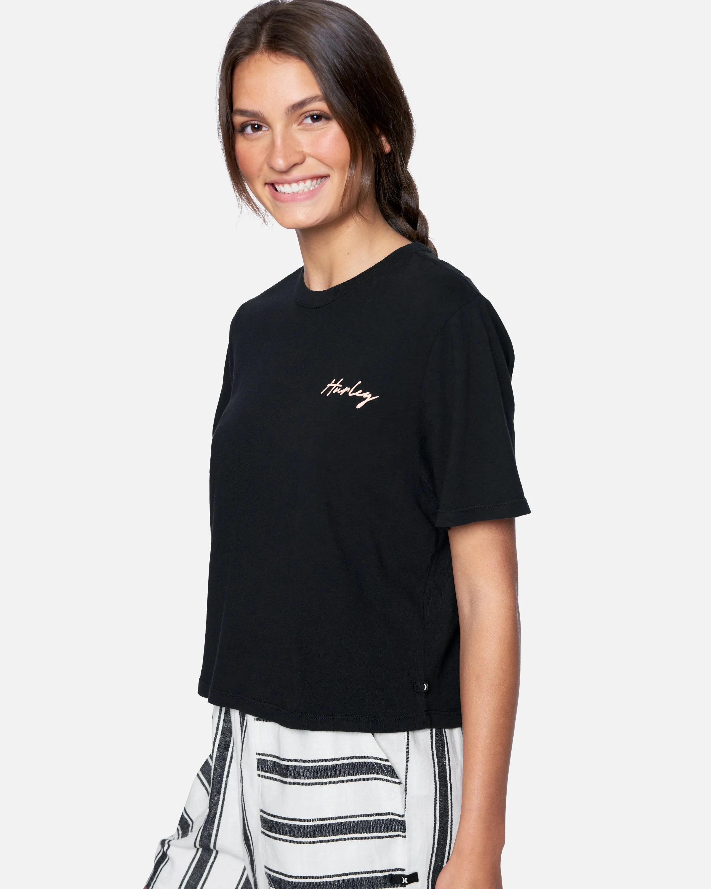 Kayah Washed Cropped Tee sold by Hurley product image thumbnail 3